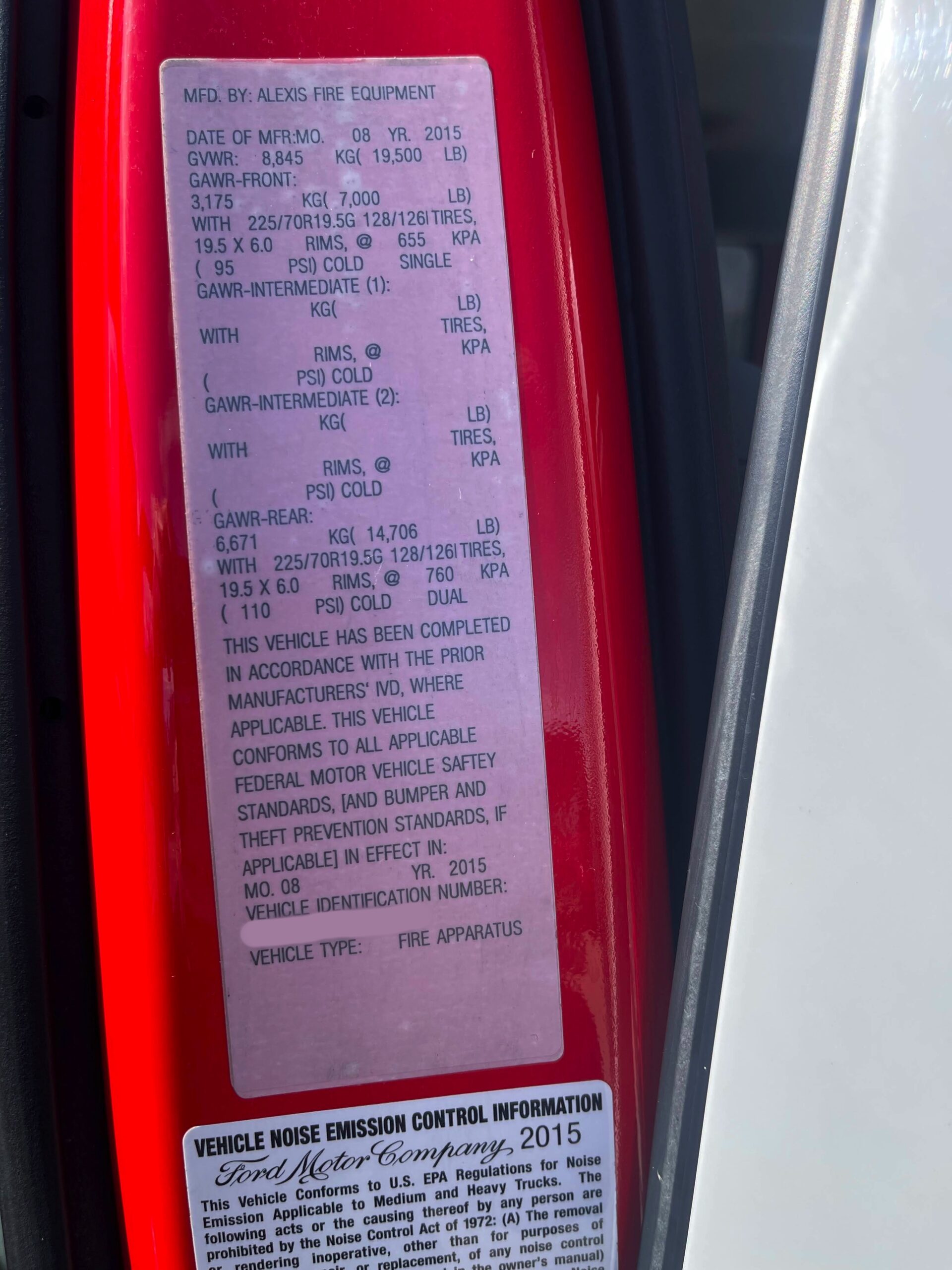 2016 F-550 Alexis 4×4 Brush Truck #716315