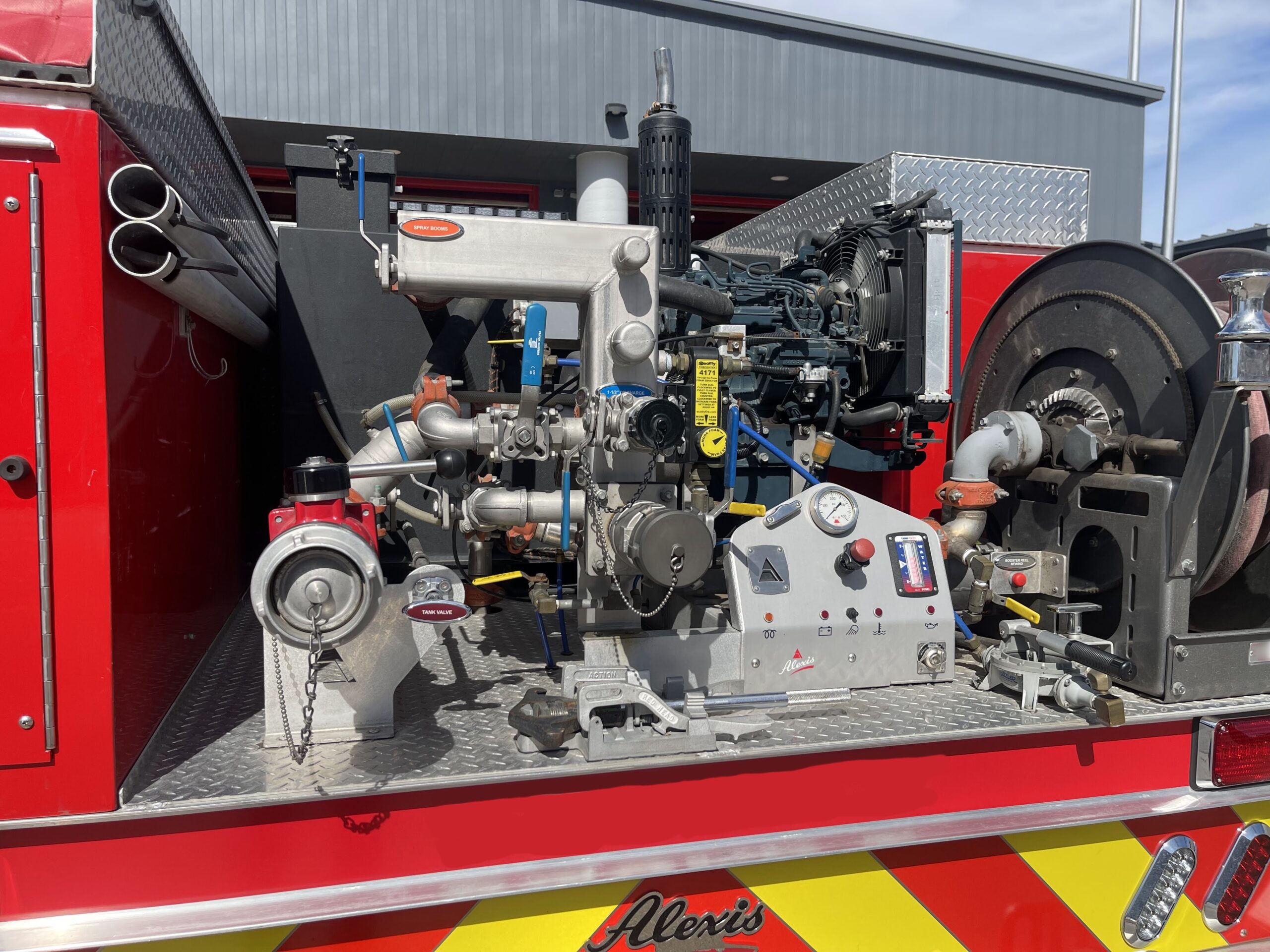 2016 F-550 Alexis 4×4 Brush Truck #716315