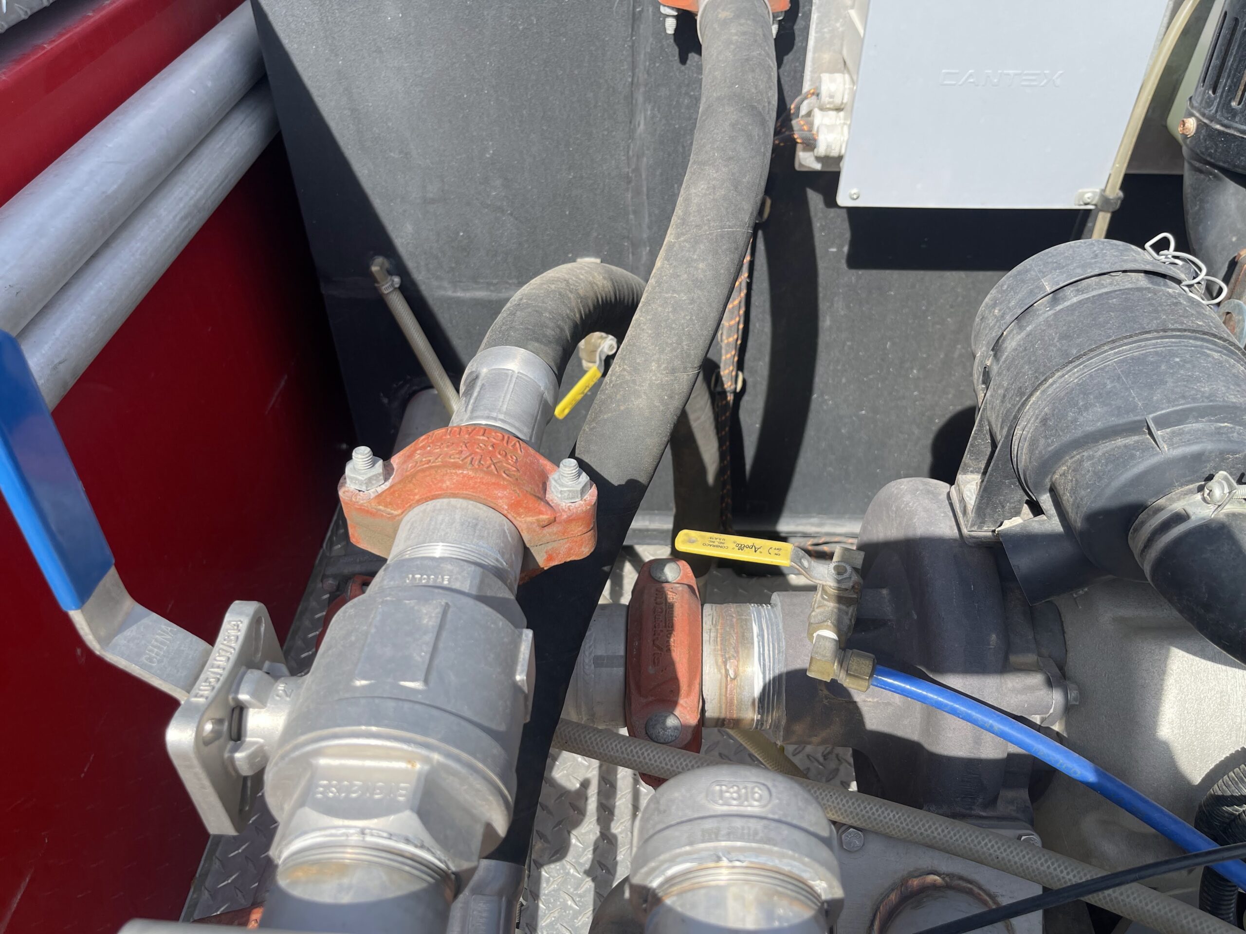 2016 F-550 Alexis 4×4 Brush Truck #716315