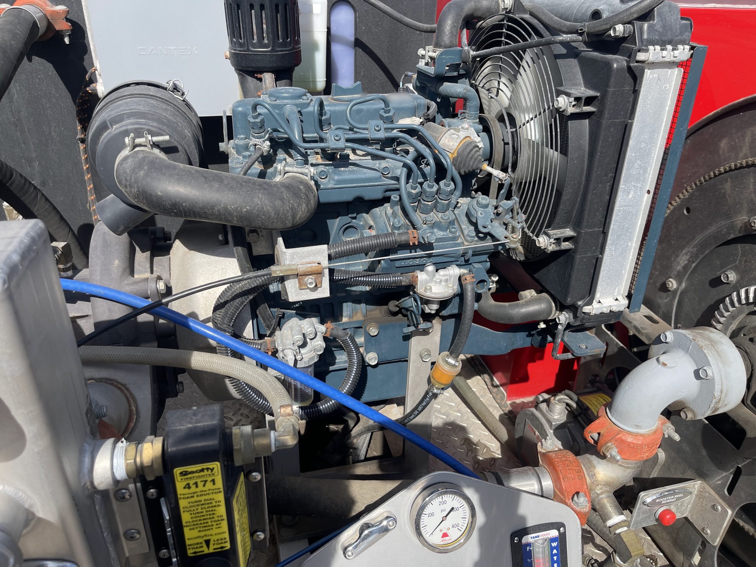 2016 F-550 Alexis 4×4 Brush Truck #716315