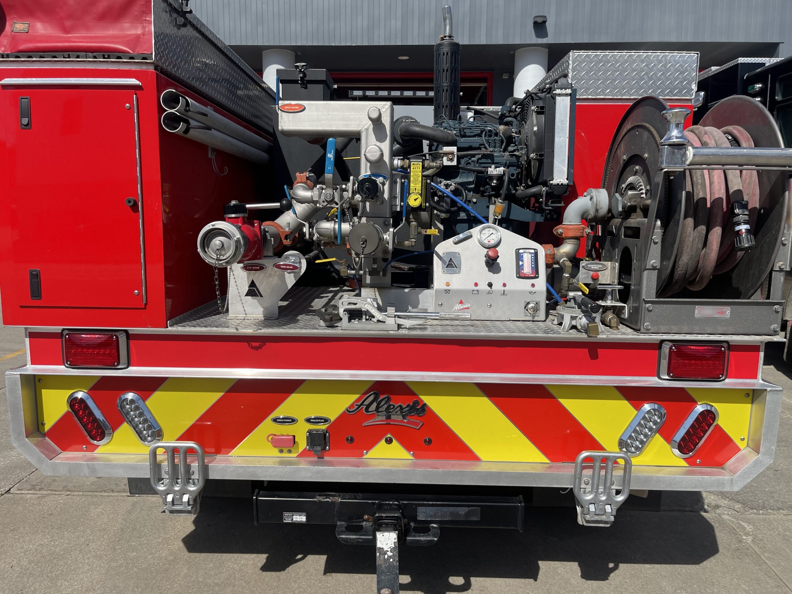 2016 F-550 Alexis 4×4 Brush Truck #716315