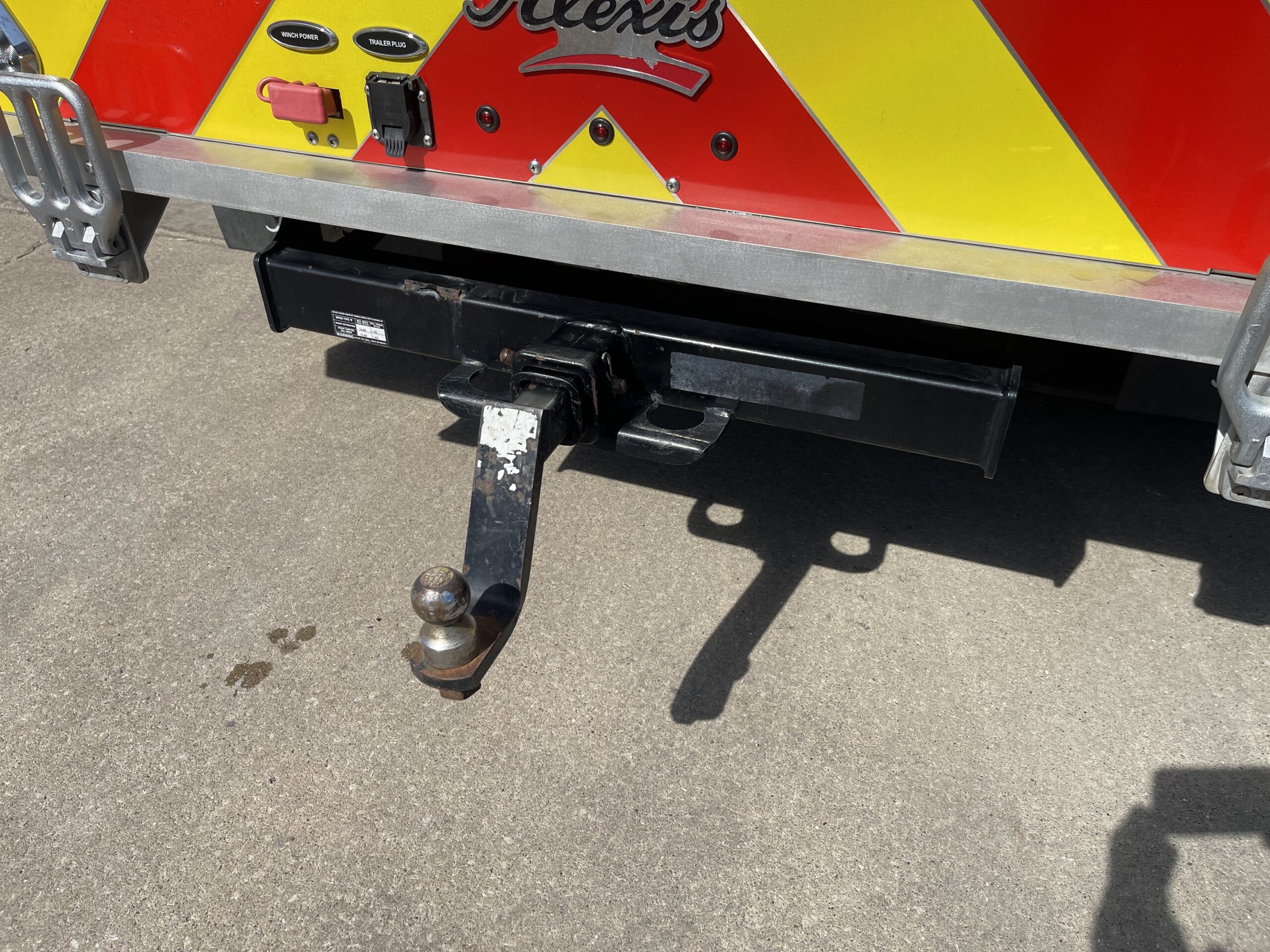 2016 F-550 Alexis 4×4 Brush Truck #716315