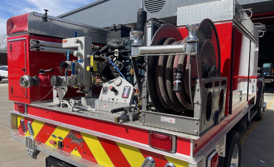 2016 F-550 Alexis 4×4 Brush Truck #716315