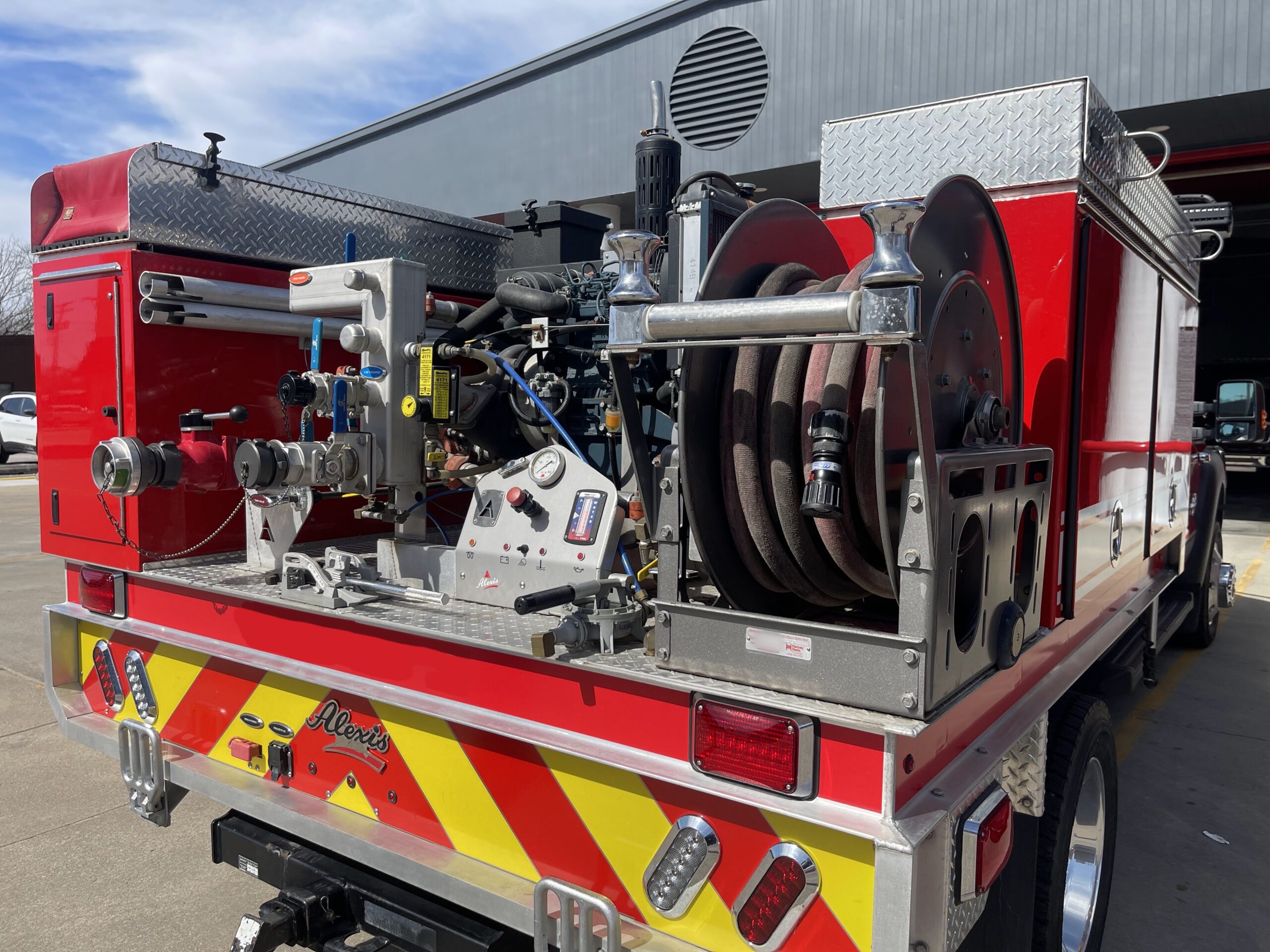 2016 F-550 Alexis 4×4 Brush Truck #716315