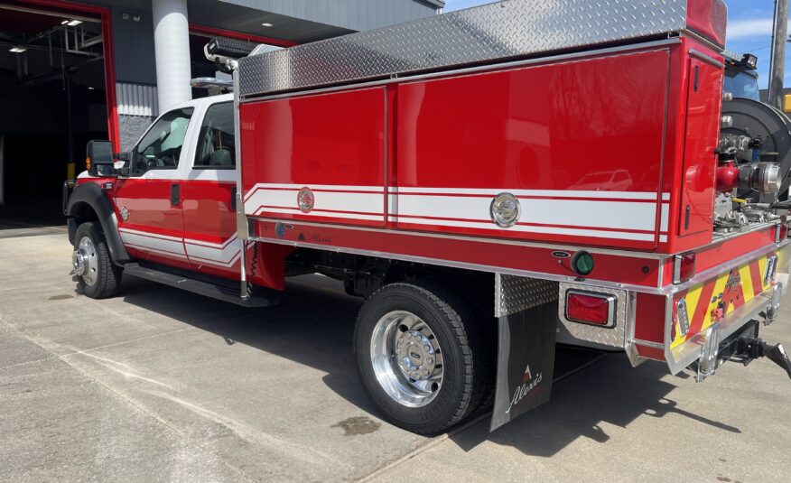 2016 F-550 Alexis 4×4 Brush Truck #716315