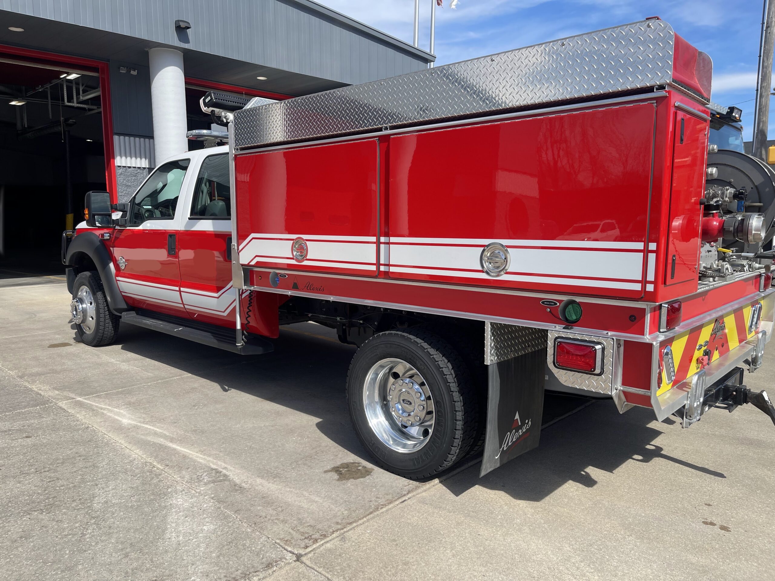 2016 F-550 Alexis 4×4 Brush Truck #716315