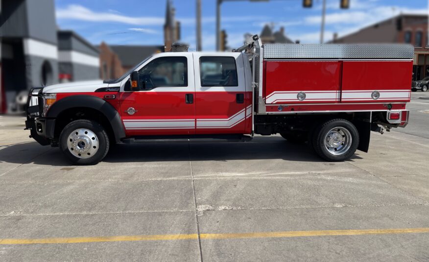 2016 F-550 Alexis 4×4 Brush Truck #716315