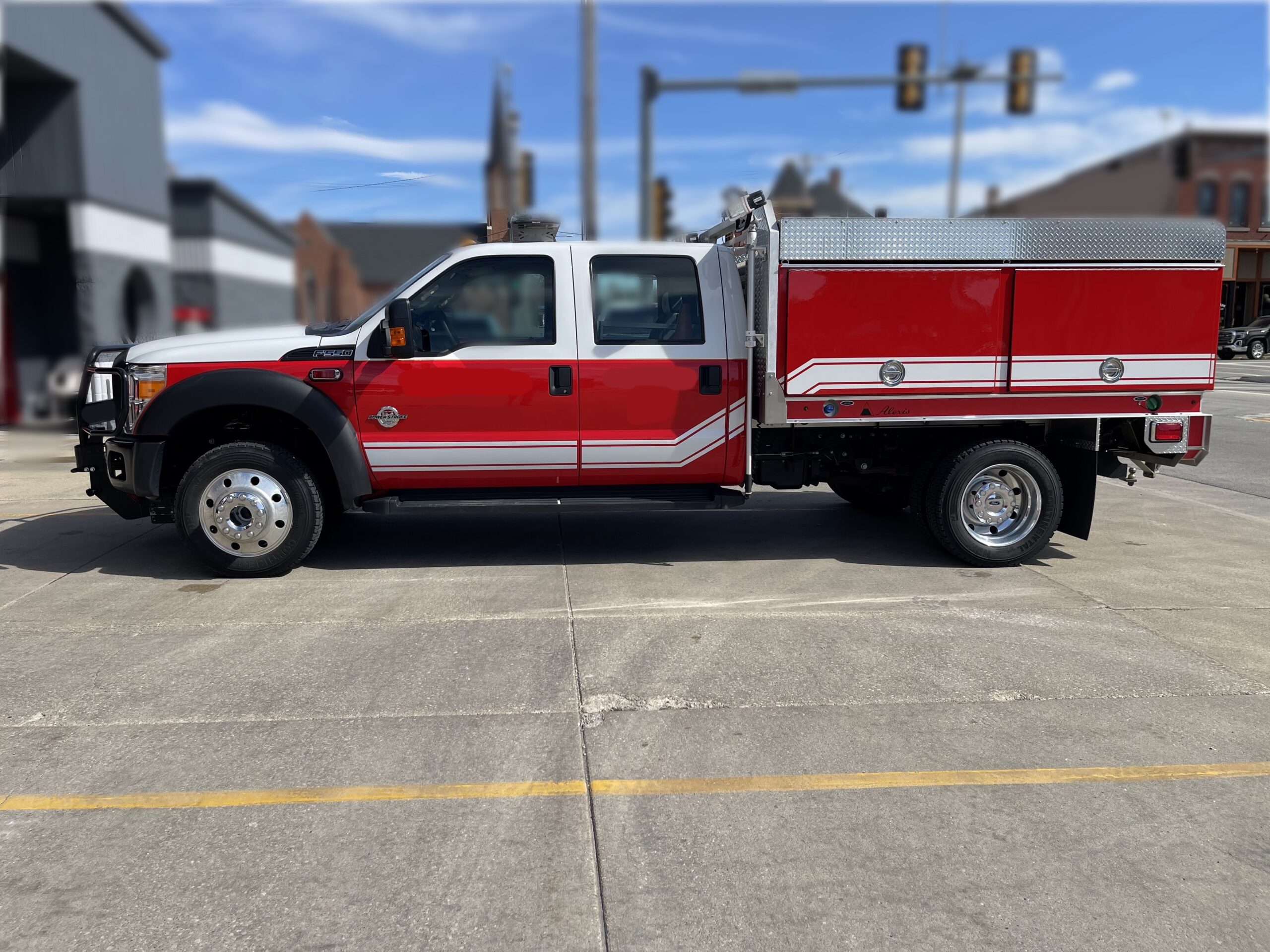 2016 F-550 Alexis 4×4 Brush Truck #716315
