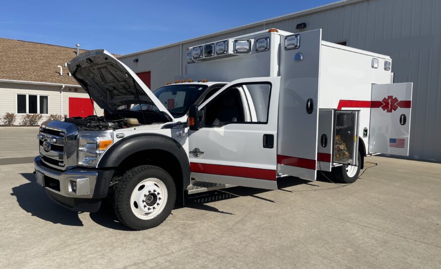 2016 F-450 4×4 Wheeled Coach Ambulance #716316