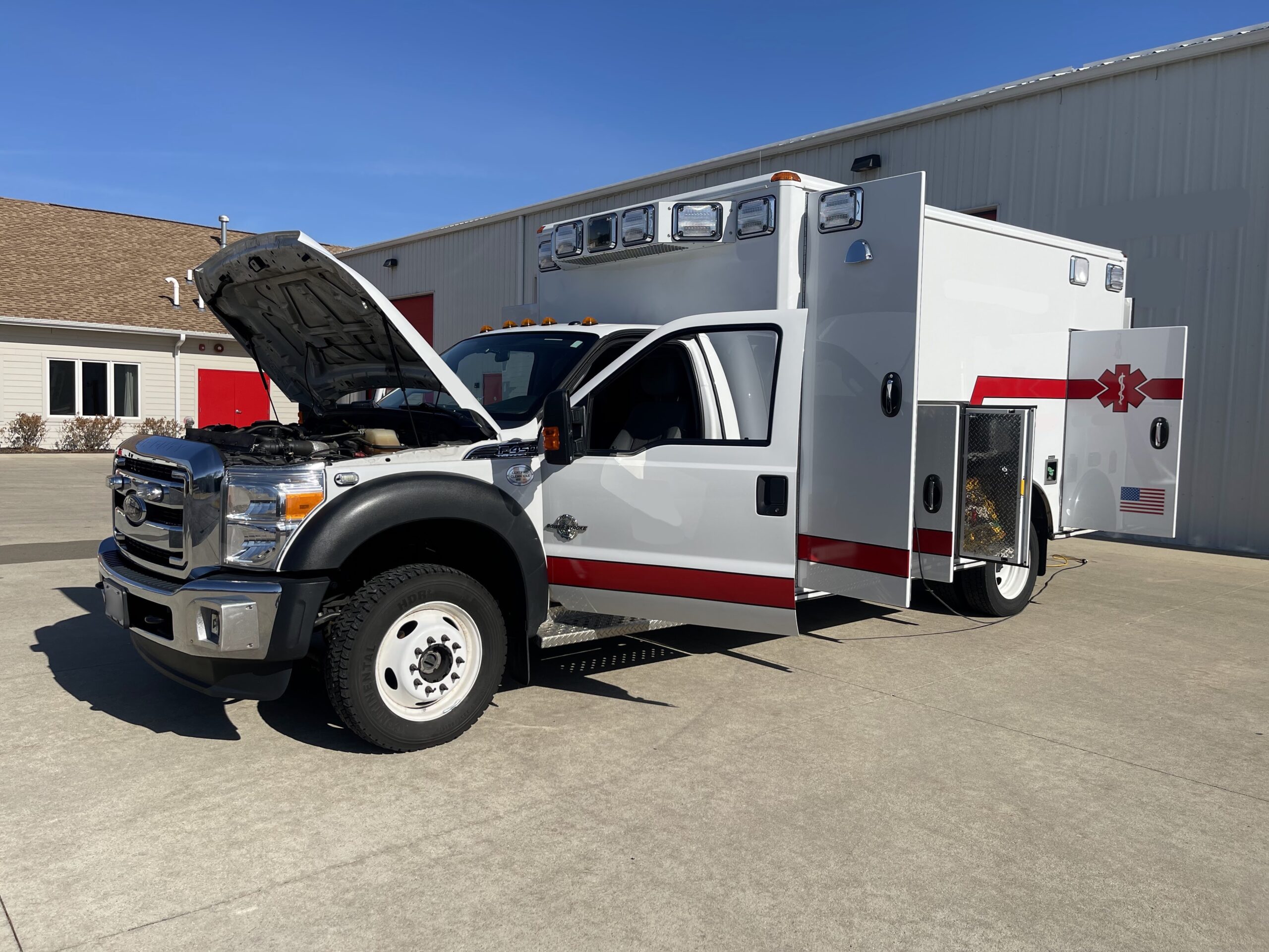 2016 F-450 4×4 Wheeled Coach Ambulance #716316