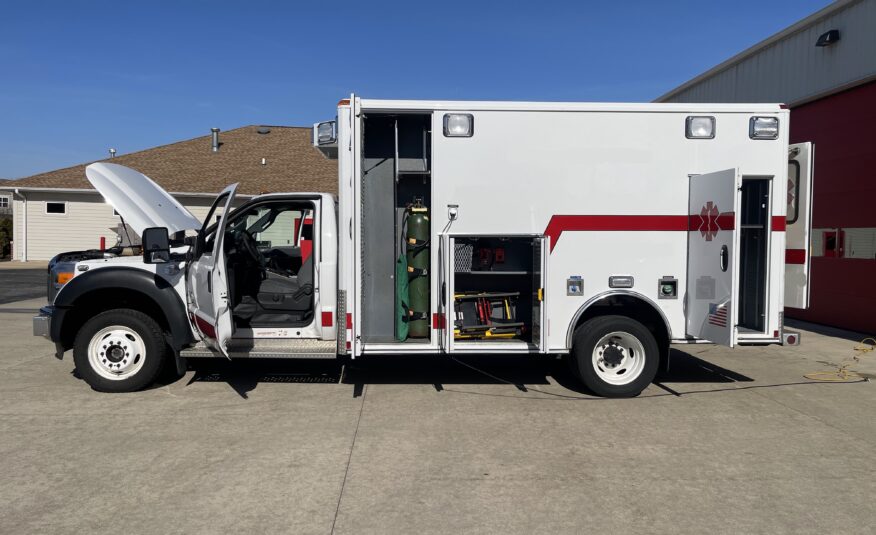 2016 F-450 4×4 Wheeled Coach Ambulance #716316