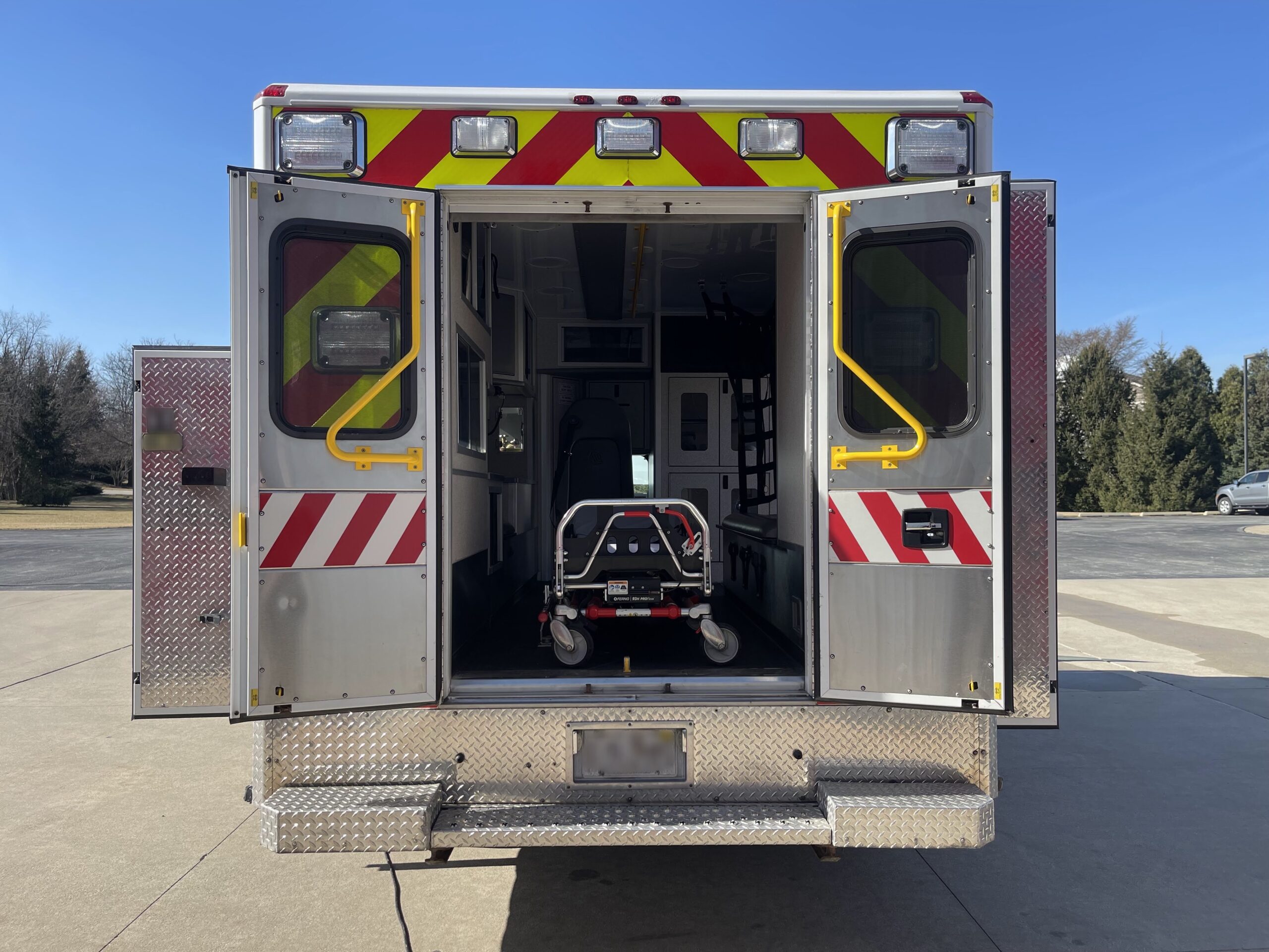 2016 F-450 4×4 Wheeled Coach Ambulance #716316