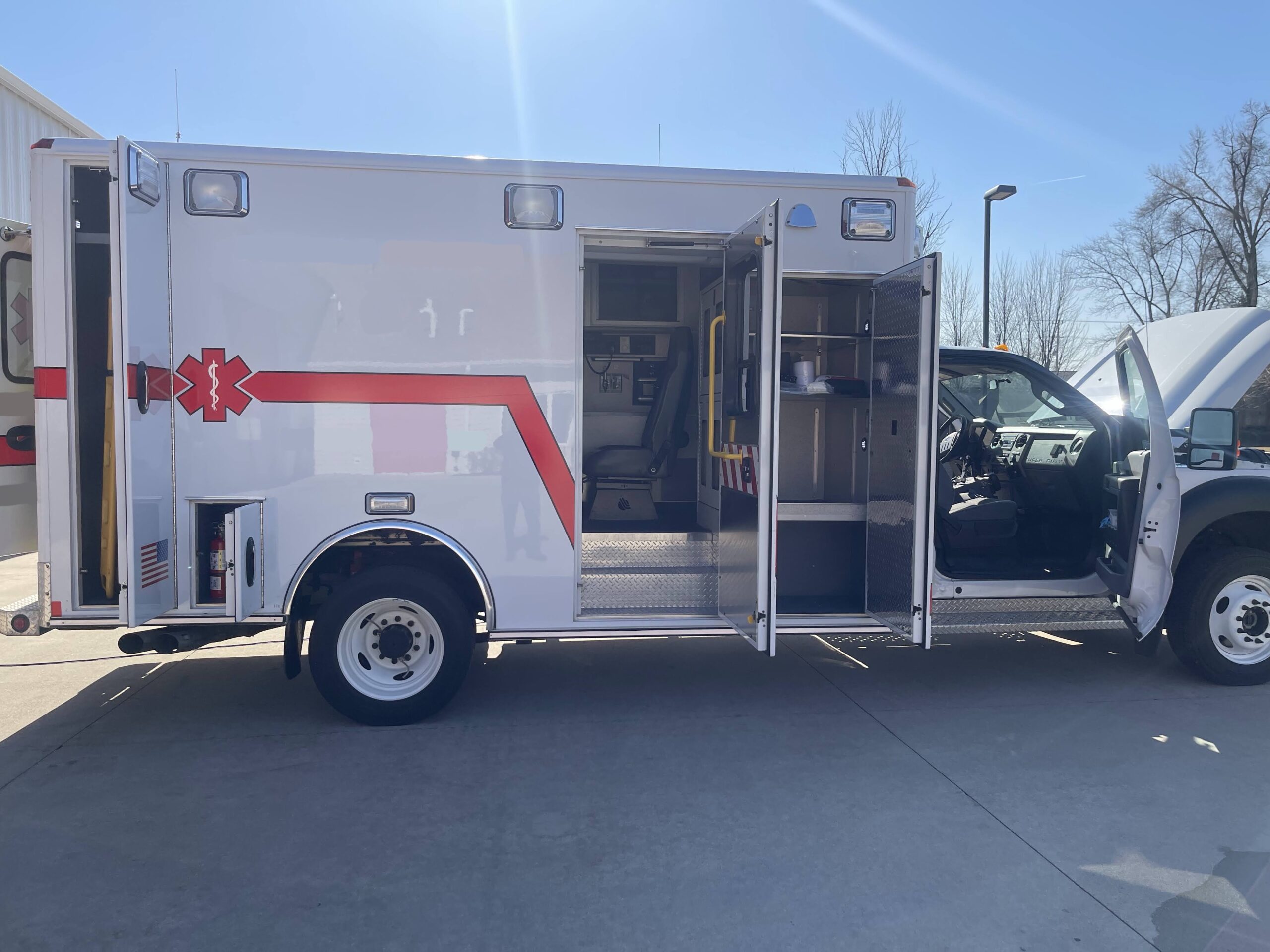 2016 F-450 4×4 Wheeled Coach Ambulance #716316