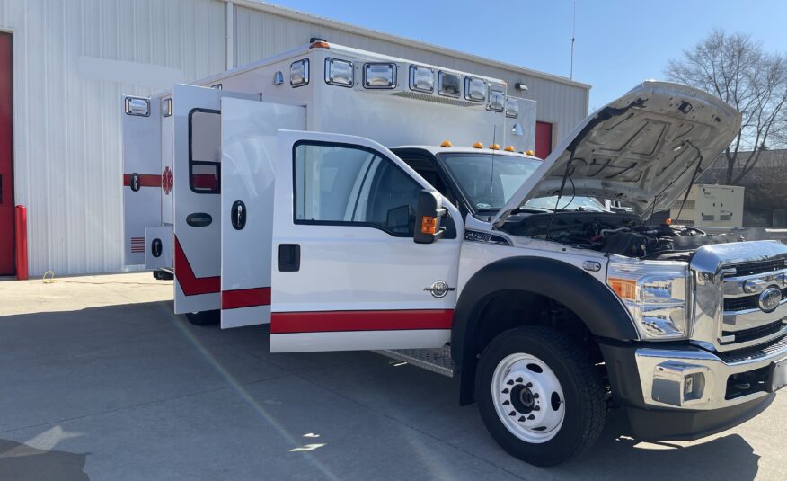 2016 F-450 4×4 Wheeled Coach Ambulance #716316