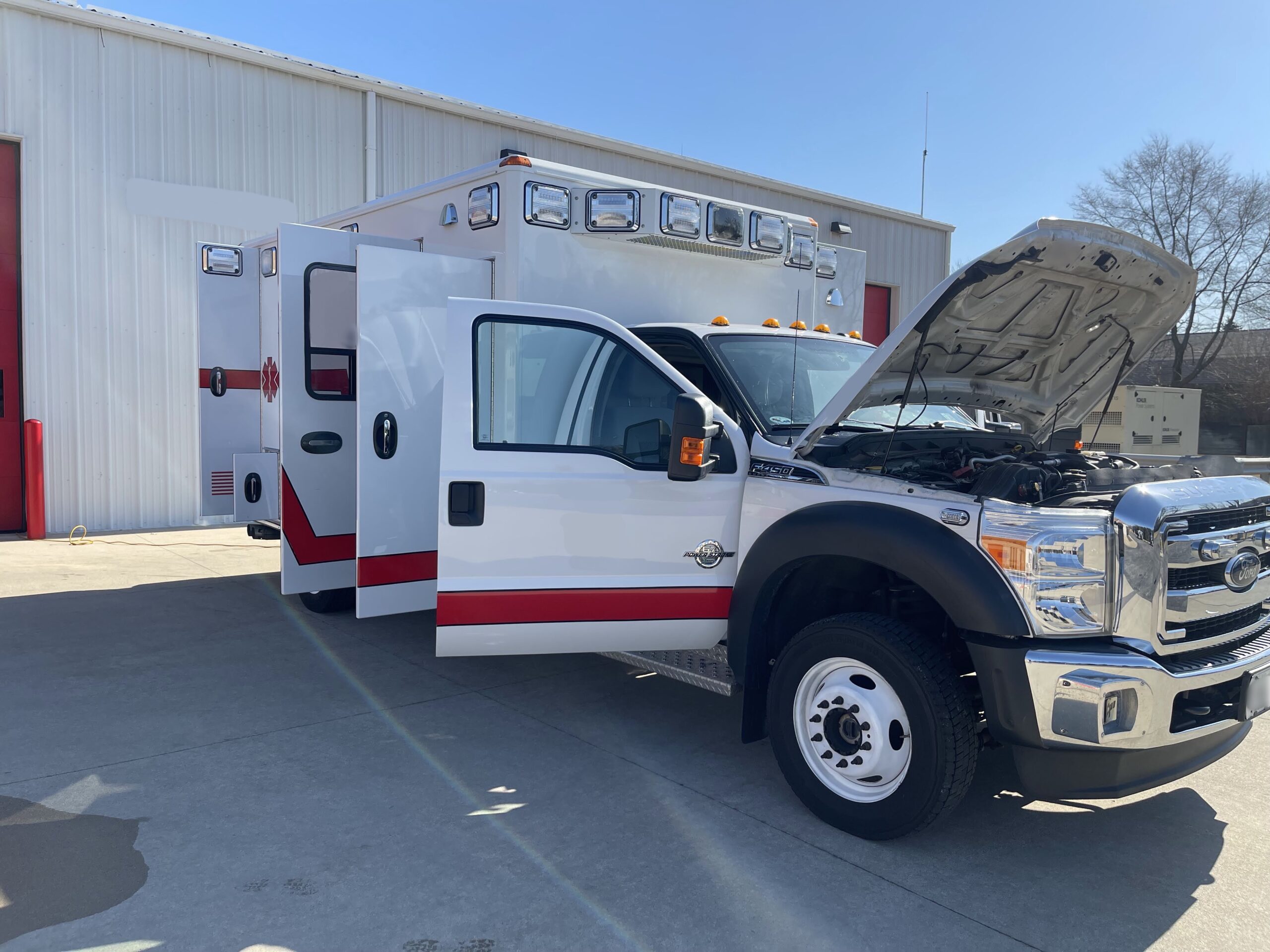 2016 F-450 4×4 Wheeled Coach Ambulance #716316