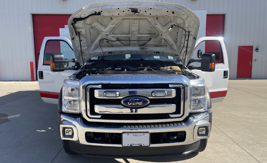 2016 F-450 4×4 Wheeled Coach Ambulance #716316