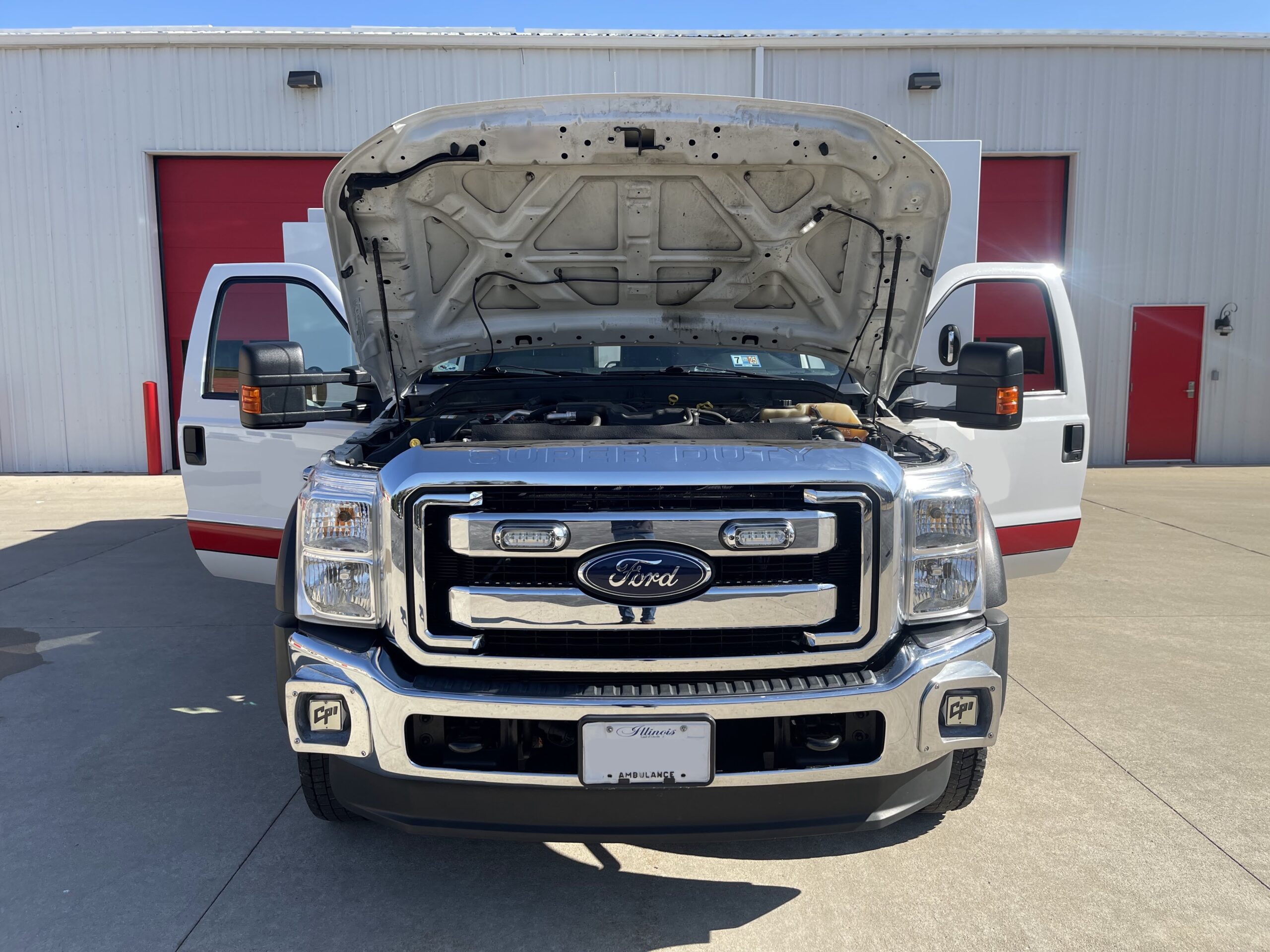2016 F-450 4×4 Wheeled Coach Ambulance #716316