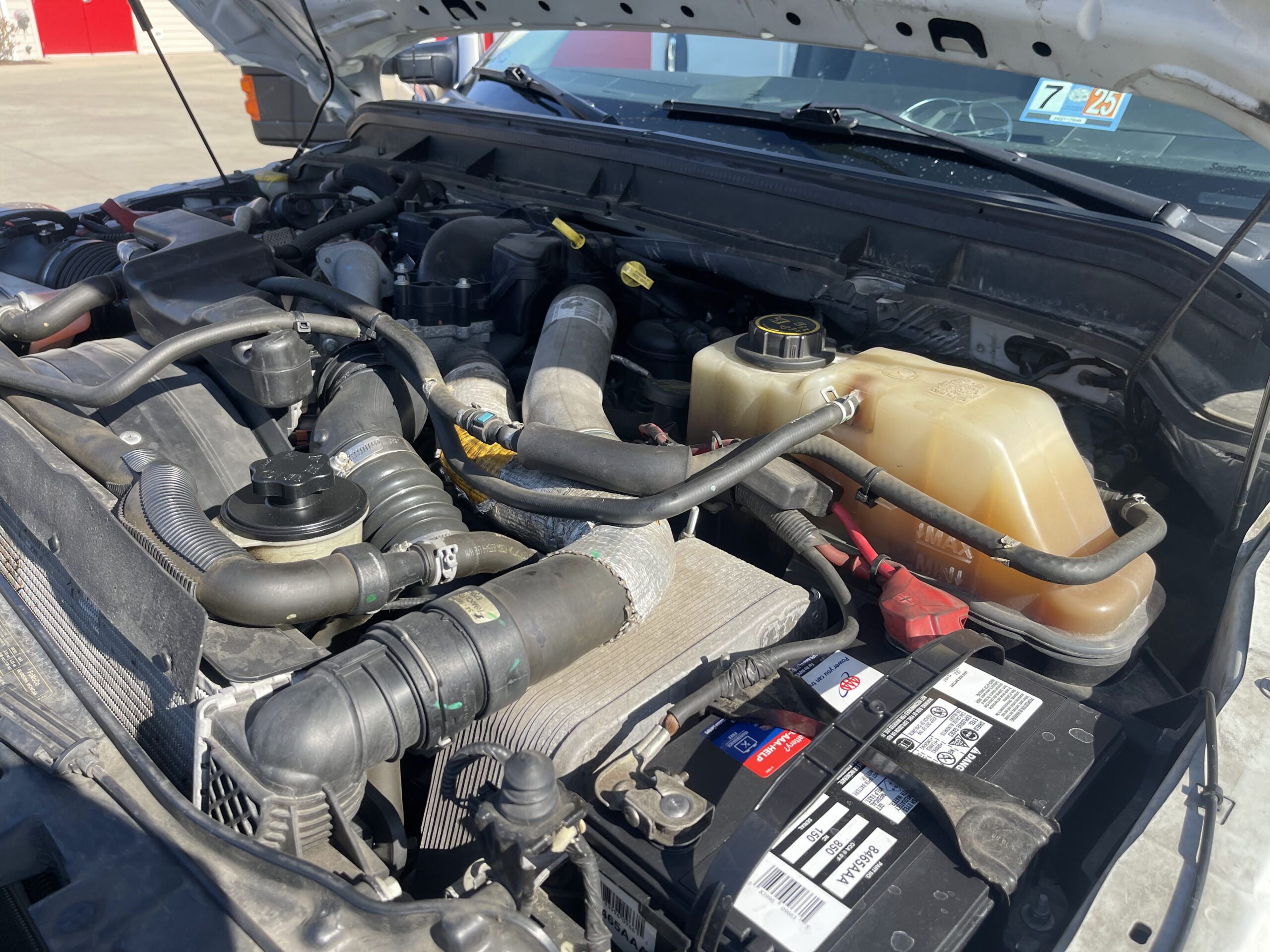 2016 F-450 4×4 Wheeled Coach Ambulance #716316