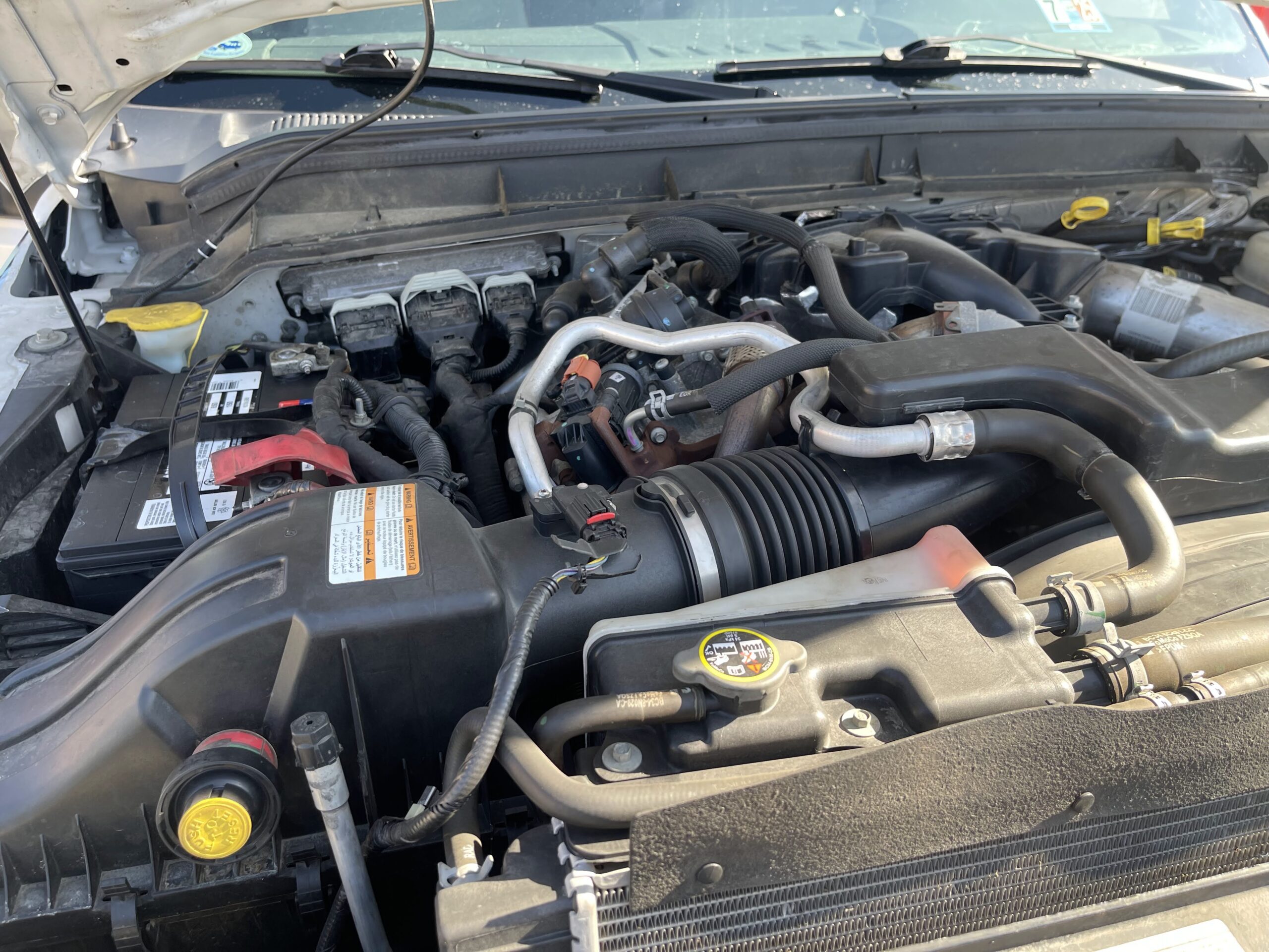 2016 F-450 4×4 Wheeled Coach Ambulance #716316