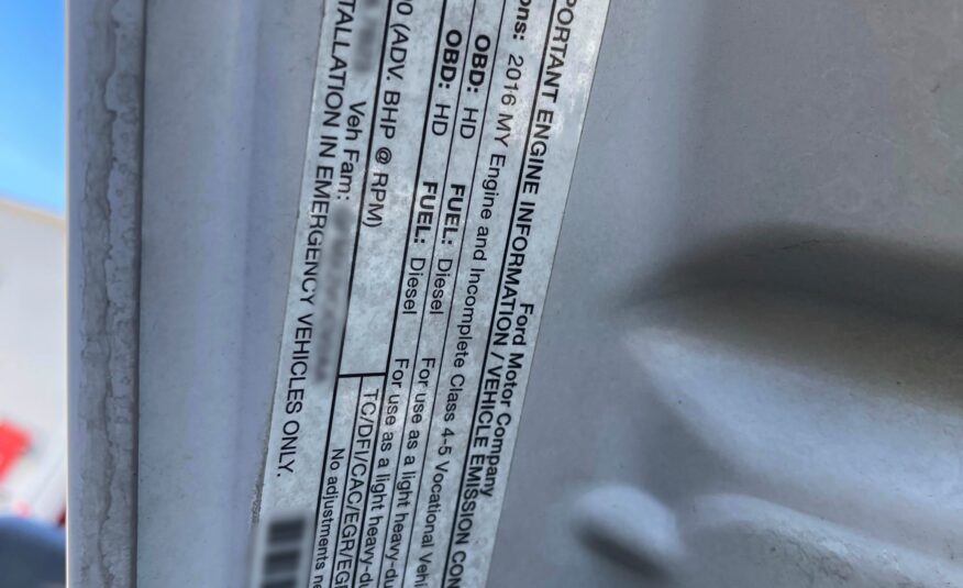 2016 F-450 4×4 Wheeled Coach Ambulance #716316