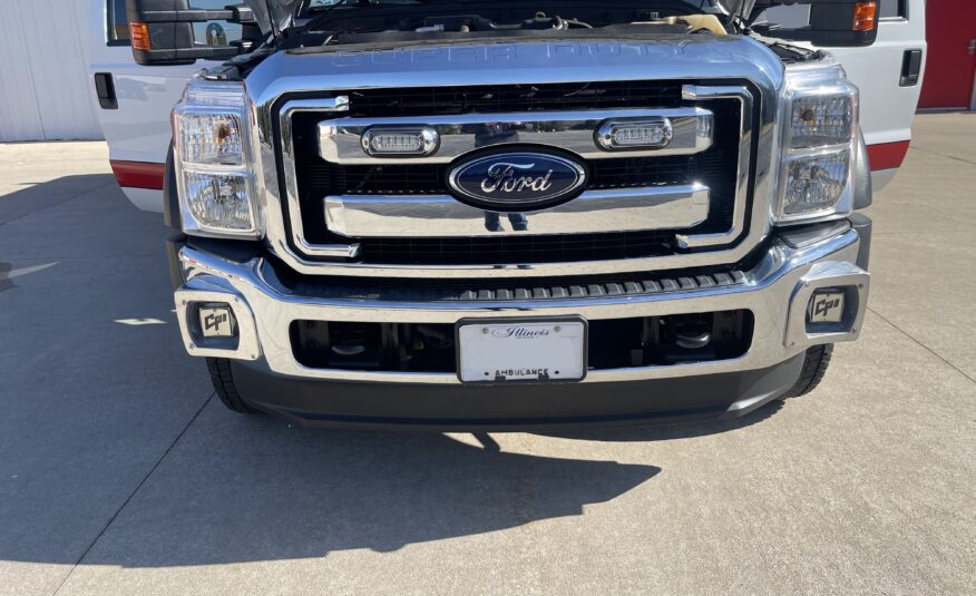 2016 F-450 4×4 Wheeled Coach Ambulance #716316