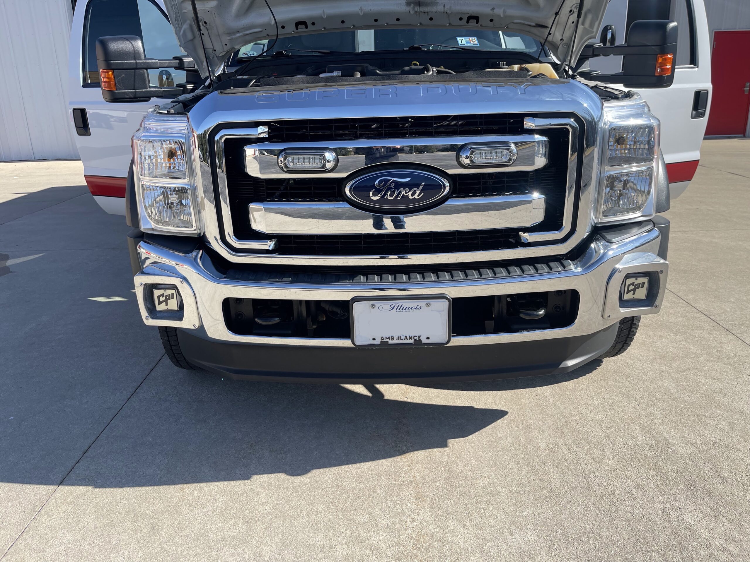 2016 F-450 4×4 Wheeled Coach Ambulance #716316