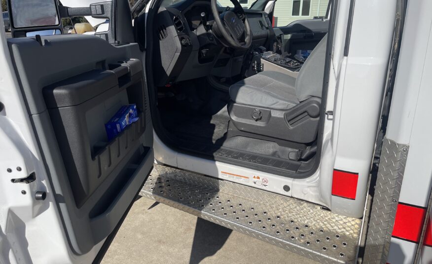 2016 F-450 4×4 Wheeled Coach Ambulance #716316
