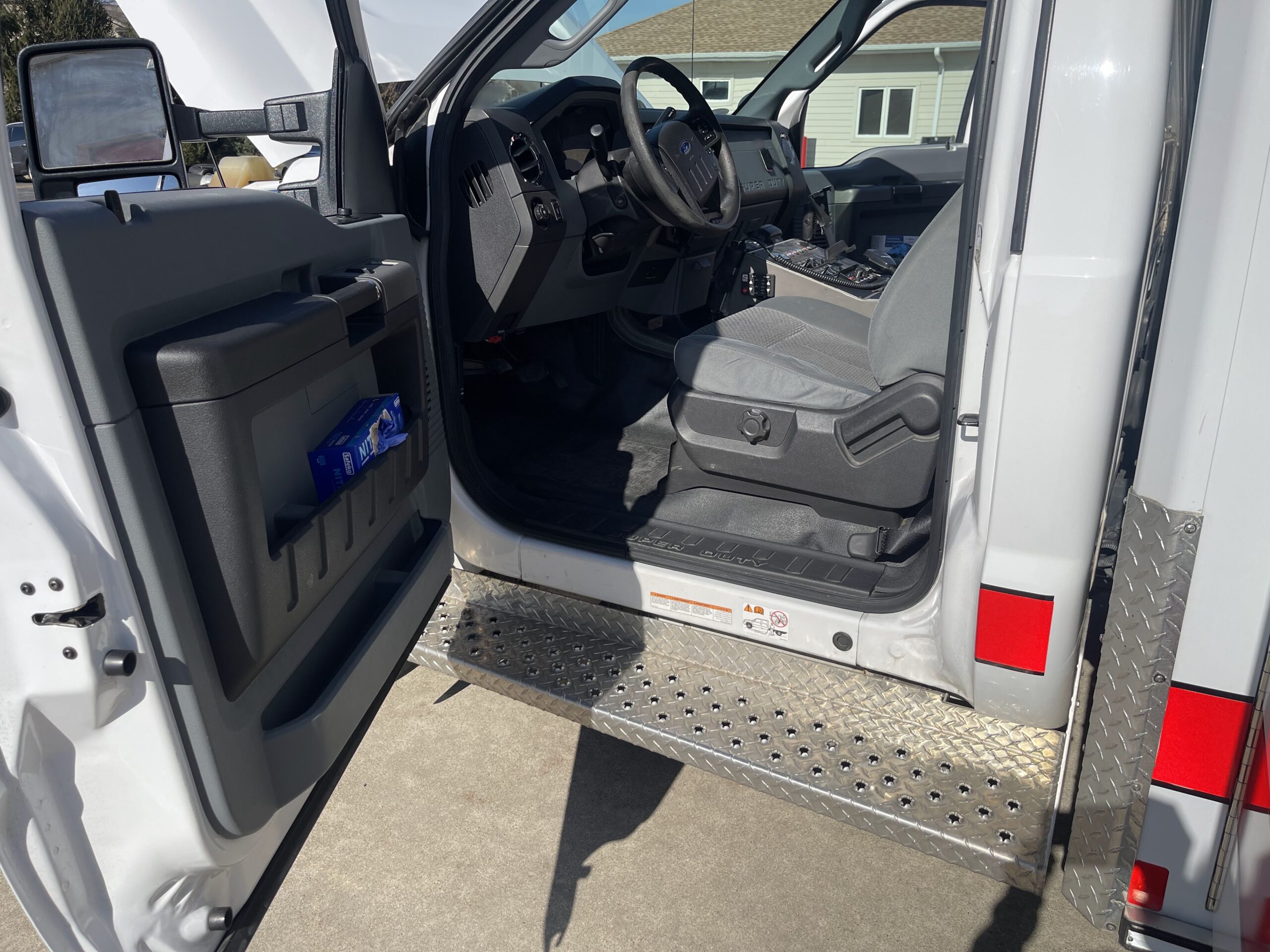 2016 F-450 4×4 Wheeled Coach Ambulance #716316