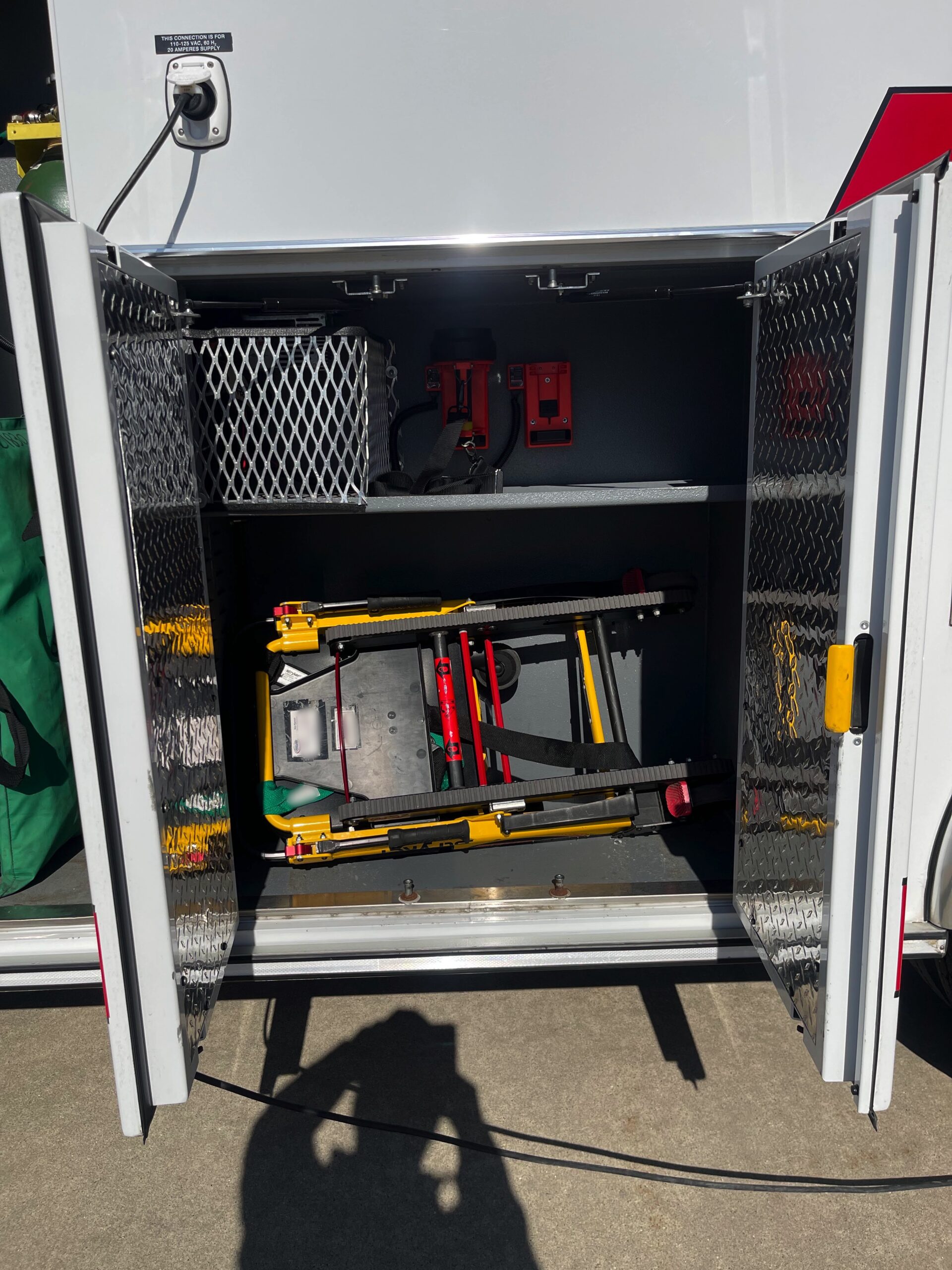 2016 F-450 4×4 Wheeled Coach Ambulance #716316