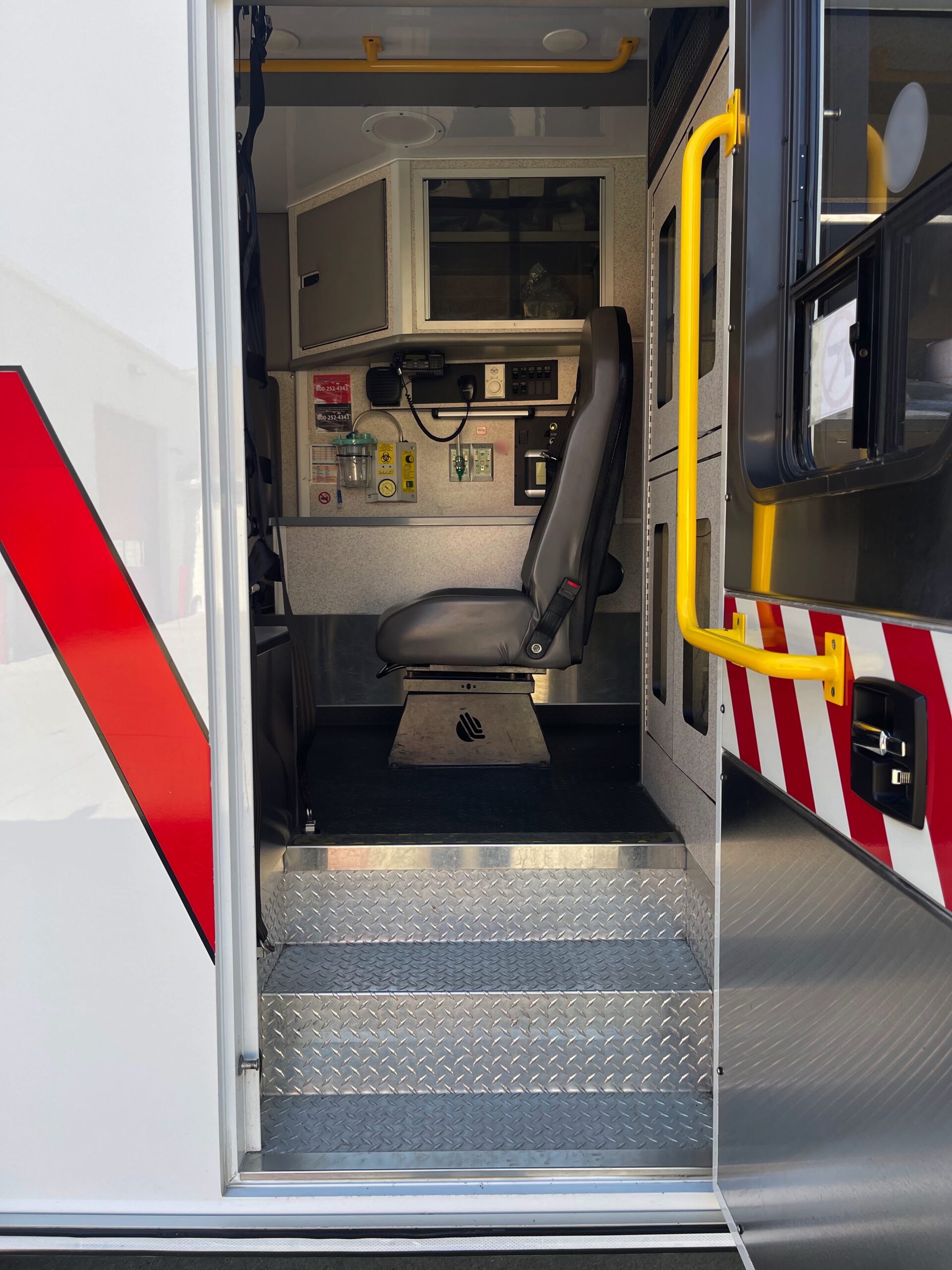 2016 F-450 4×4 Wheeled Coach Ambulance #716316