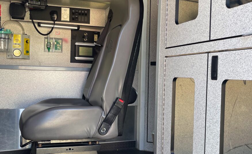 2016 F-450 4×4 Wheeled Coach Ambulance #716316