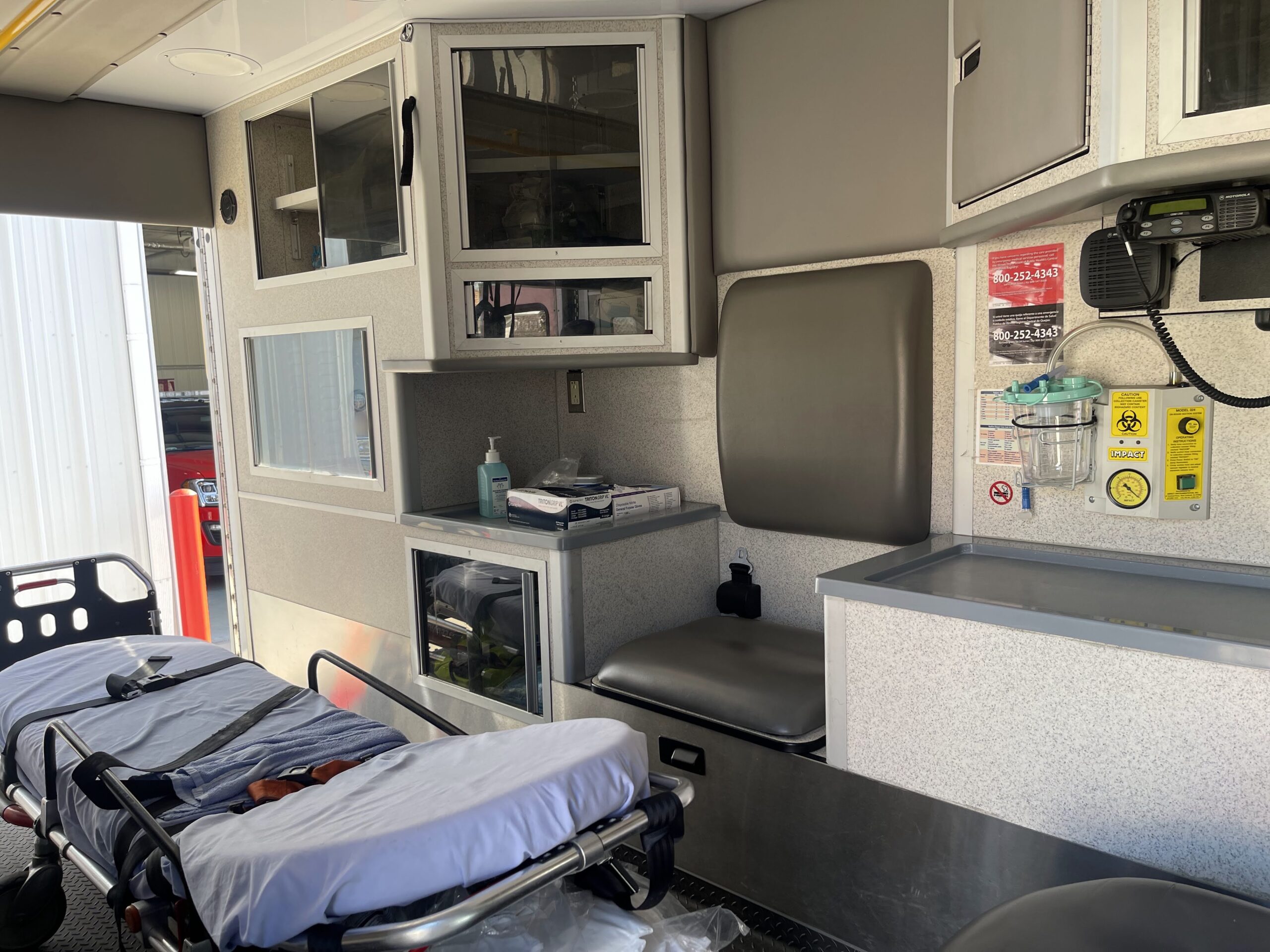2016 F-450 4×4 Wheeled Coach Ambulance #716316