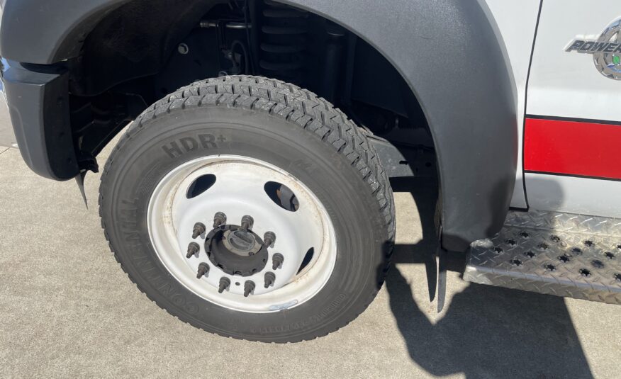 2016 F-450 4×4 Wheeled Coach Ambulance #716316