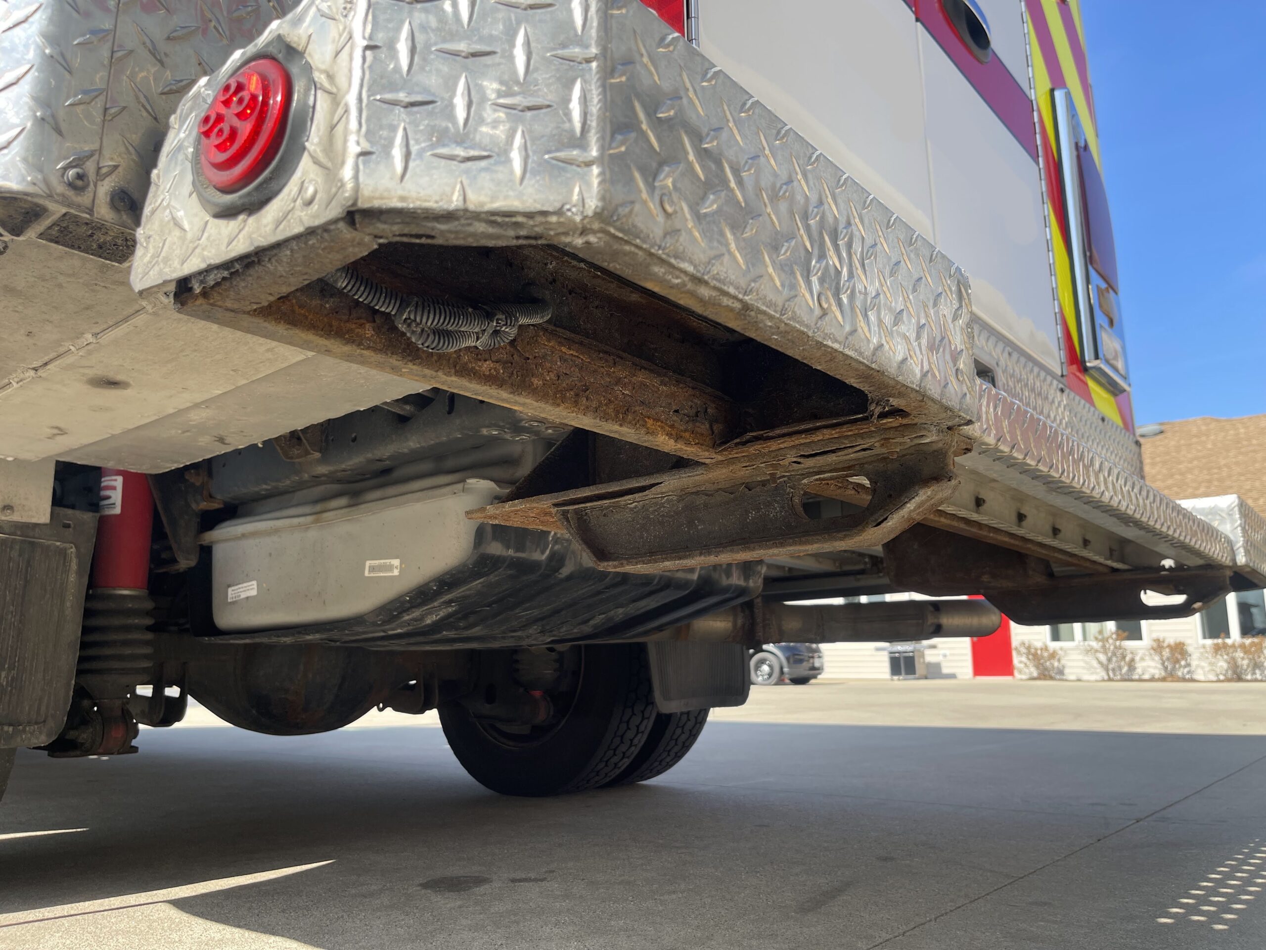 2016 F-450 4×4 Wheeled Coach Ambulance #716316