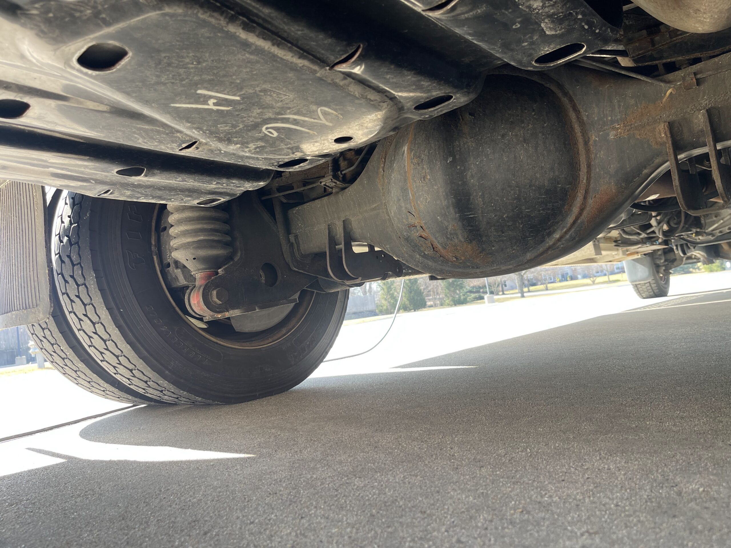 2016 F-450 4×4 Wheeled Coach Ambulance #716316