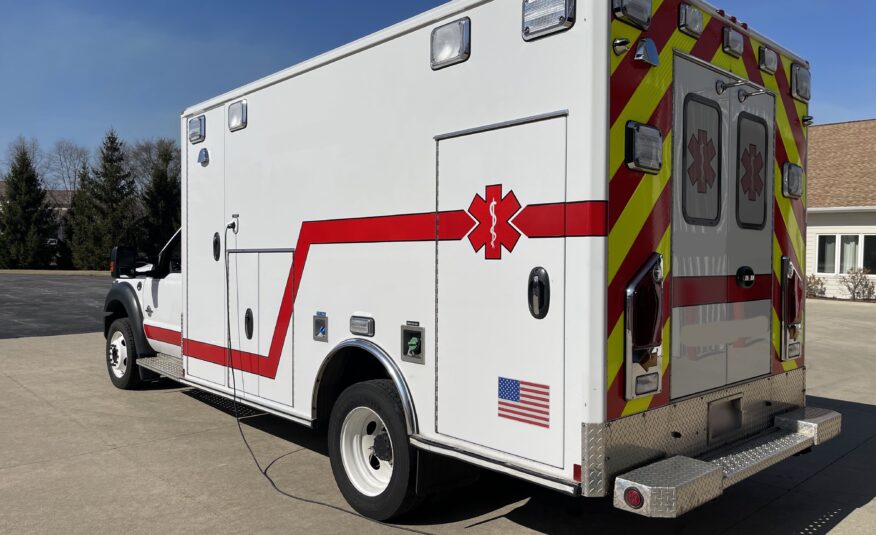 2016 F-450 4×4 Wheeled Coach Ambulance #716316