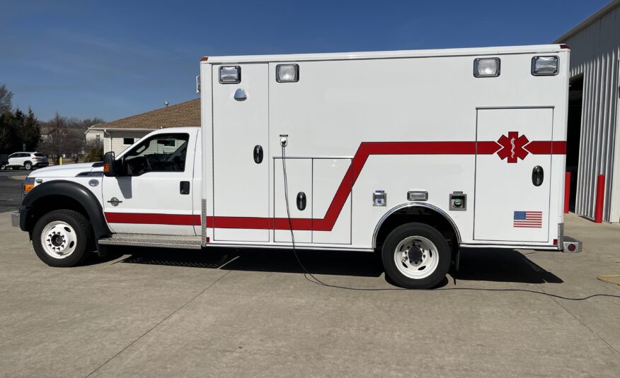 2016 F-450 4×4 Wheeled Coach Ambulance #716316