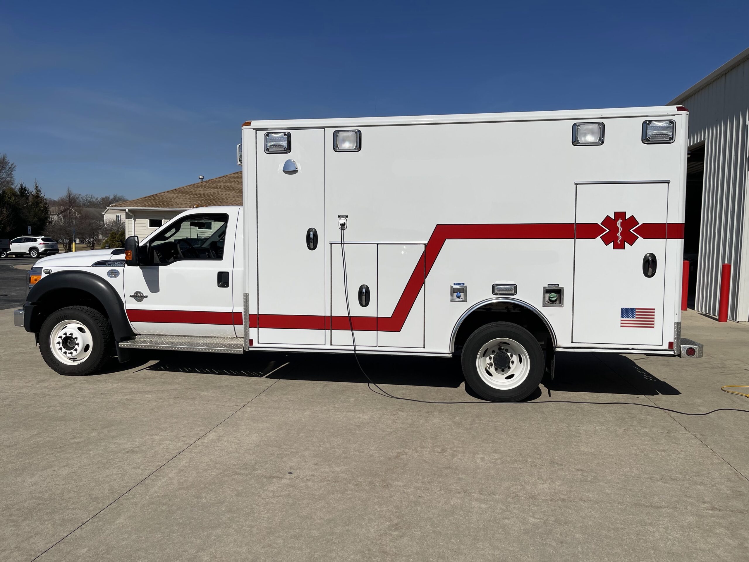 2016 F-450 4×4 Wheeled Coach Ambulance #716316