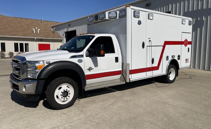 2016 F-450 4×4 Wheeled Coach Ambulance #716316