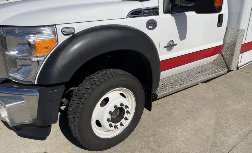 2016 F-450 4×4 Wheeled Coach Ambulance #716316