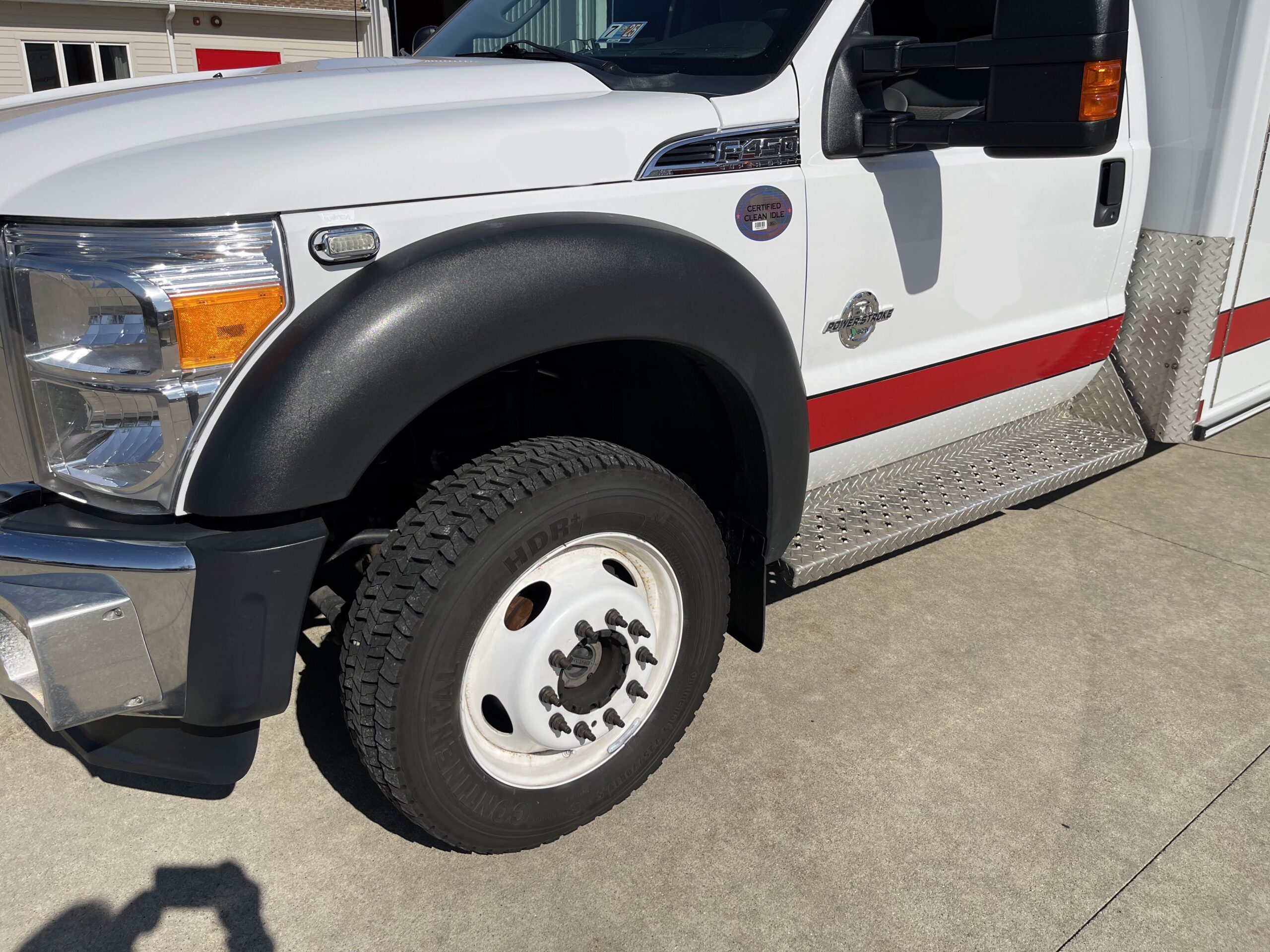 2016 F-450 4×4 Wheeled Coach Ambulance #716316