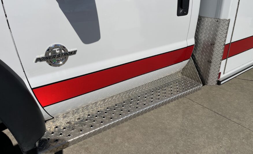 2016 F-450 4×4 Wheeled Coach Ambulance #716316