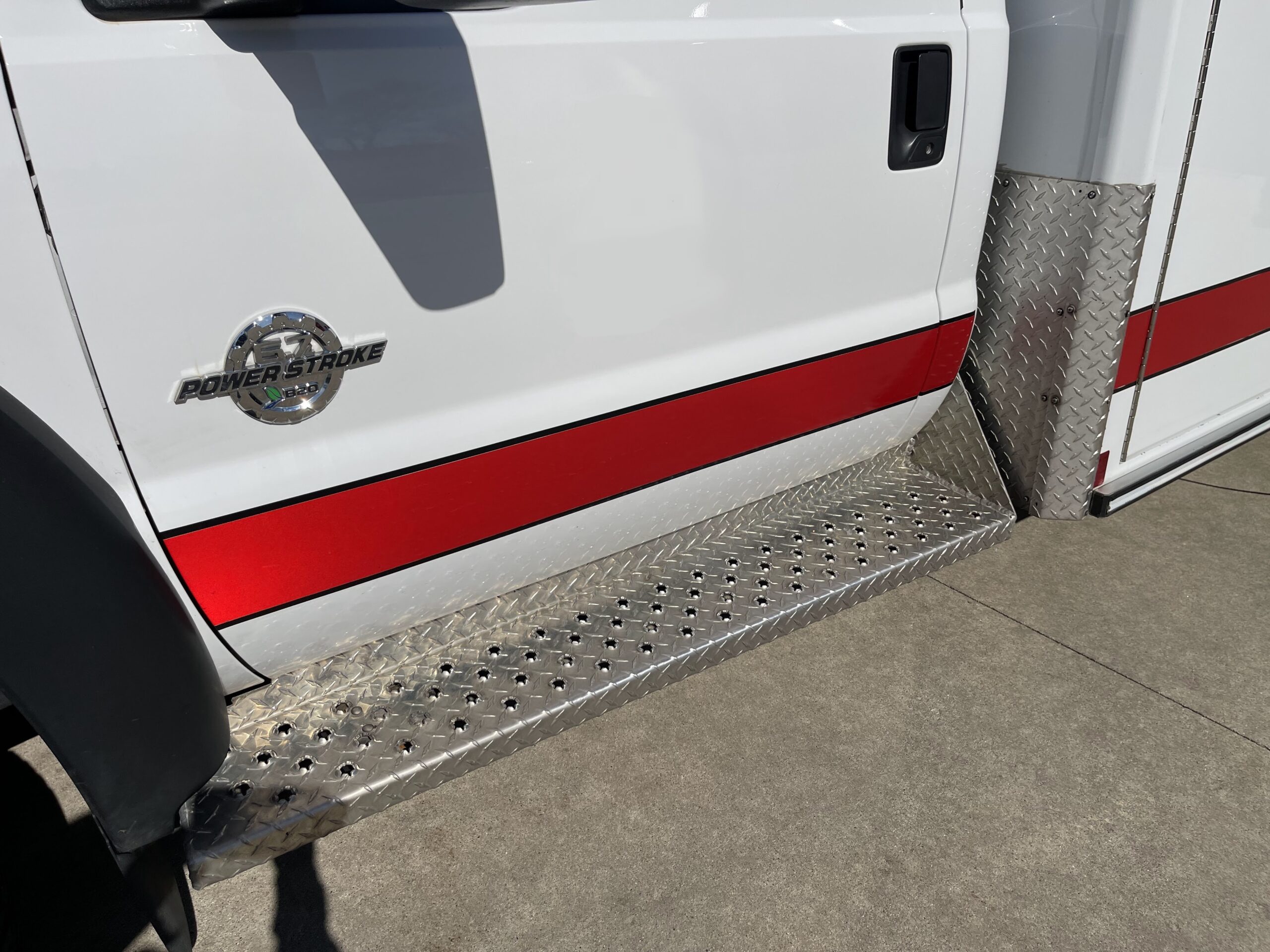 2016 F-450 4×4 Wheeled Coach Ambulance #716316