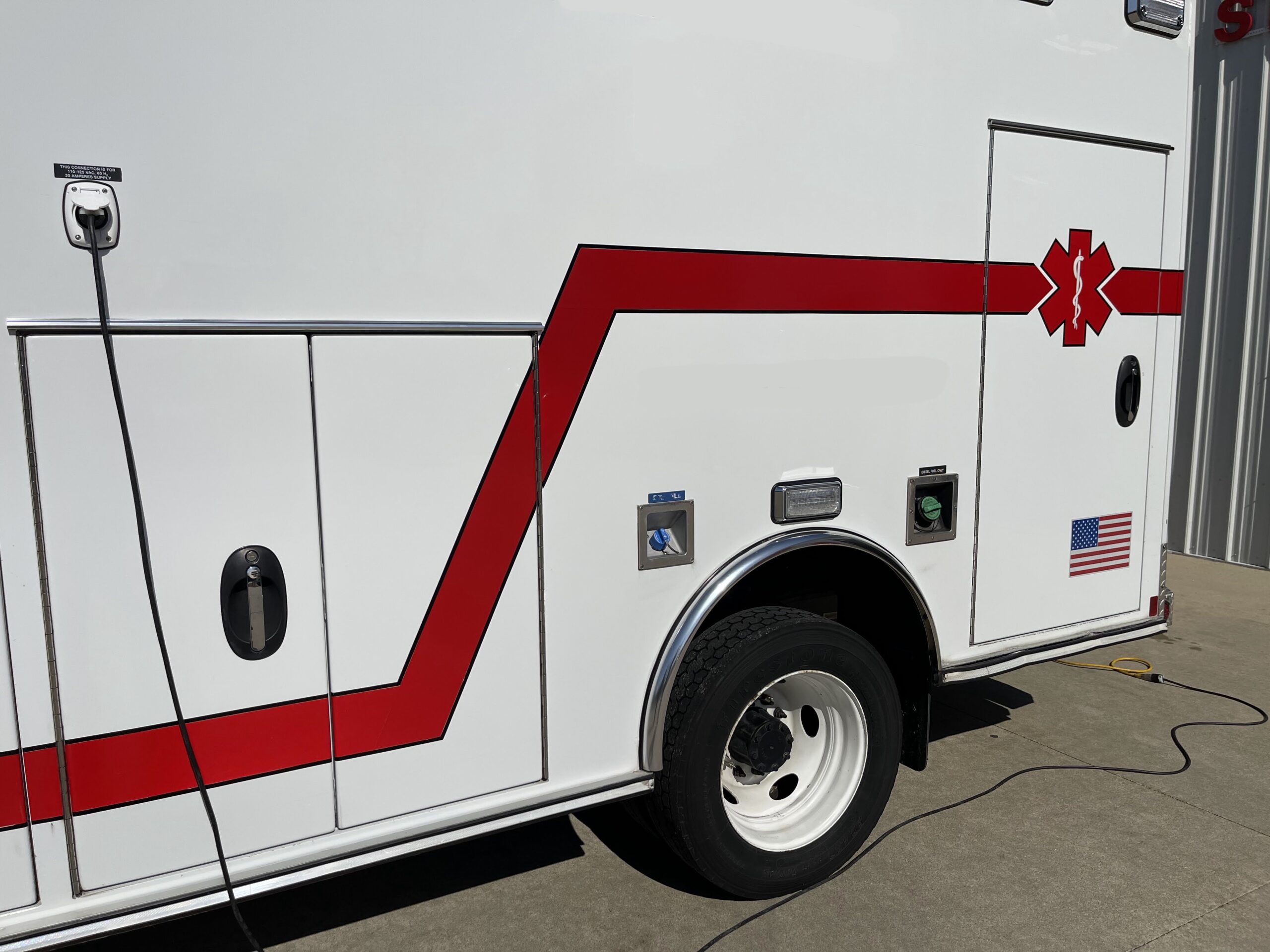 2016 F-450 4×4 Wheeled Coach Ambulance #716316