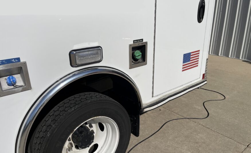 2016 F-450 4×4 Wheeled Coach Ambulance #716316