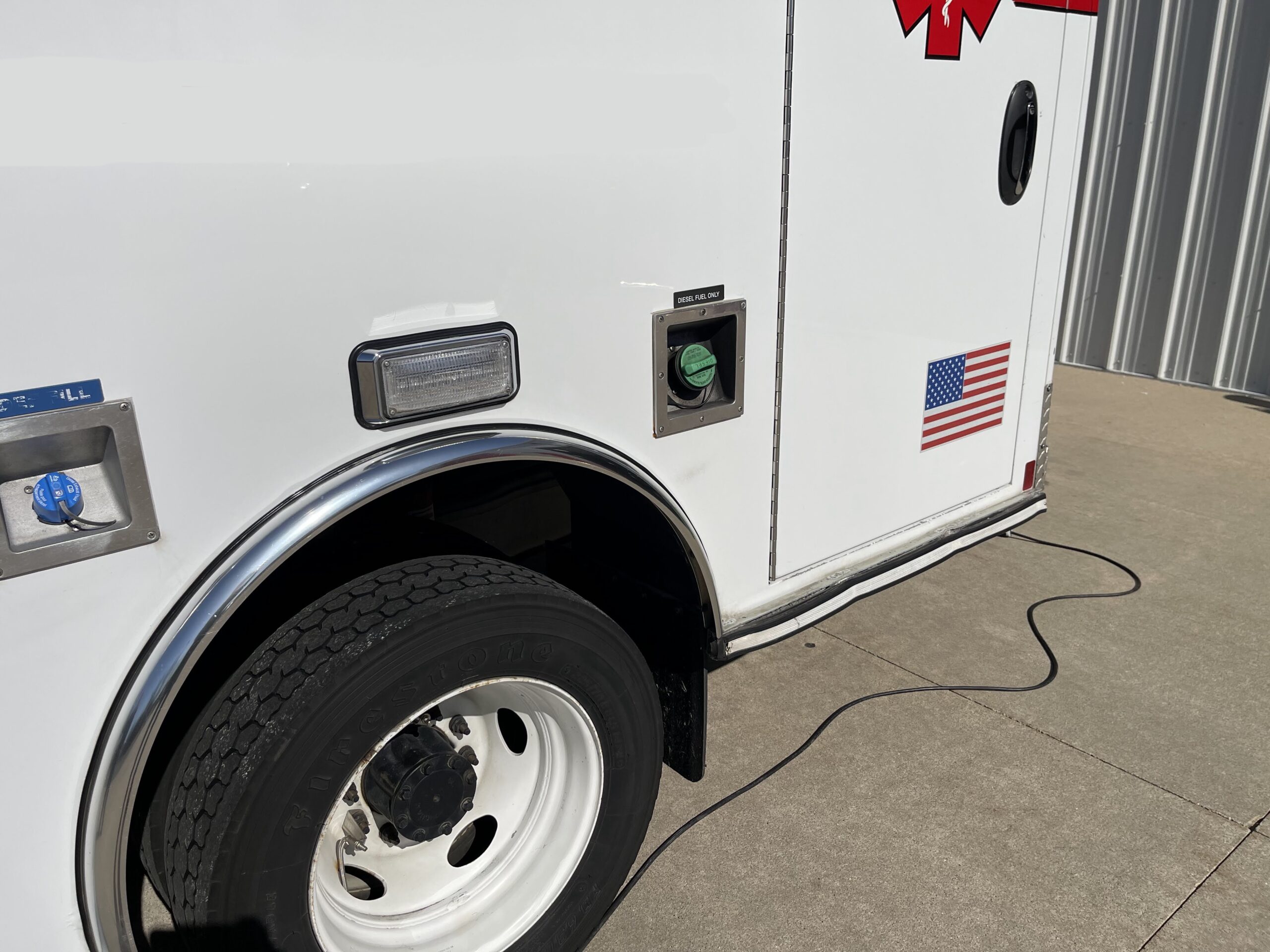 2016 F-450 4×4 Wheeled Coach Ambulance #716316
