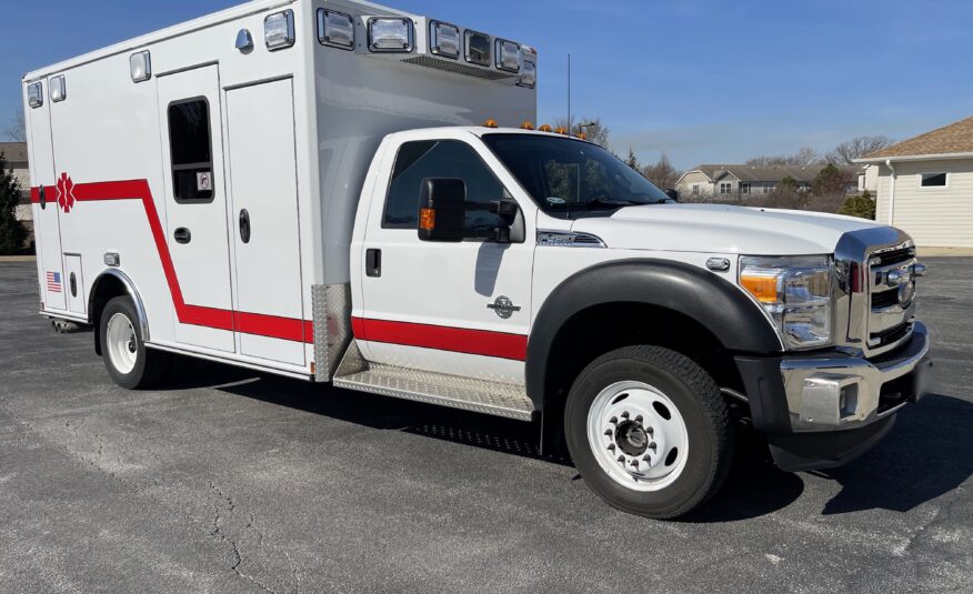 2016 F-450 4×4 Wheeled Coach Ambulance #716316