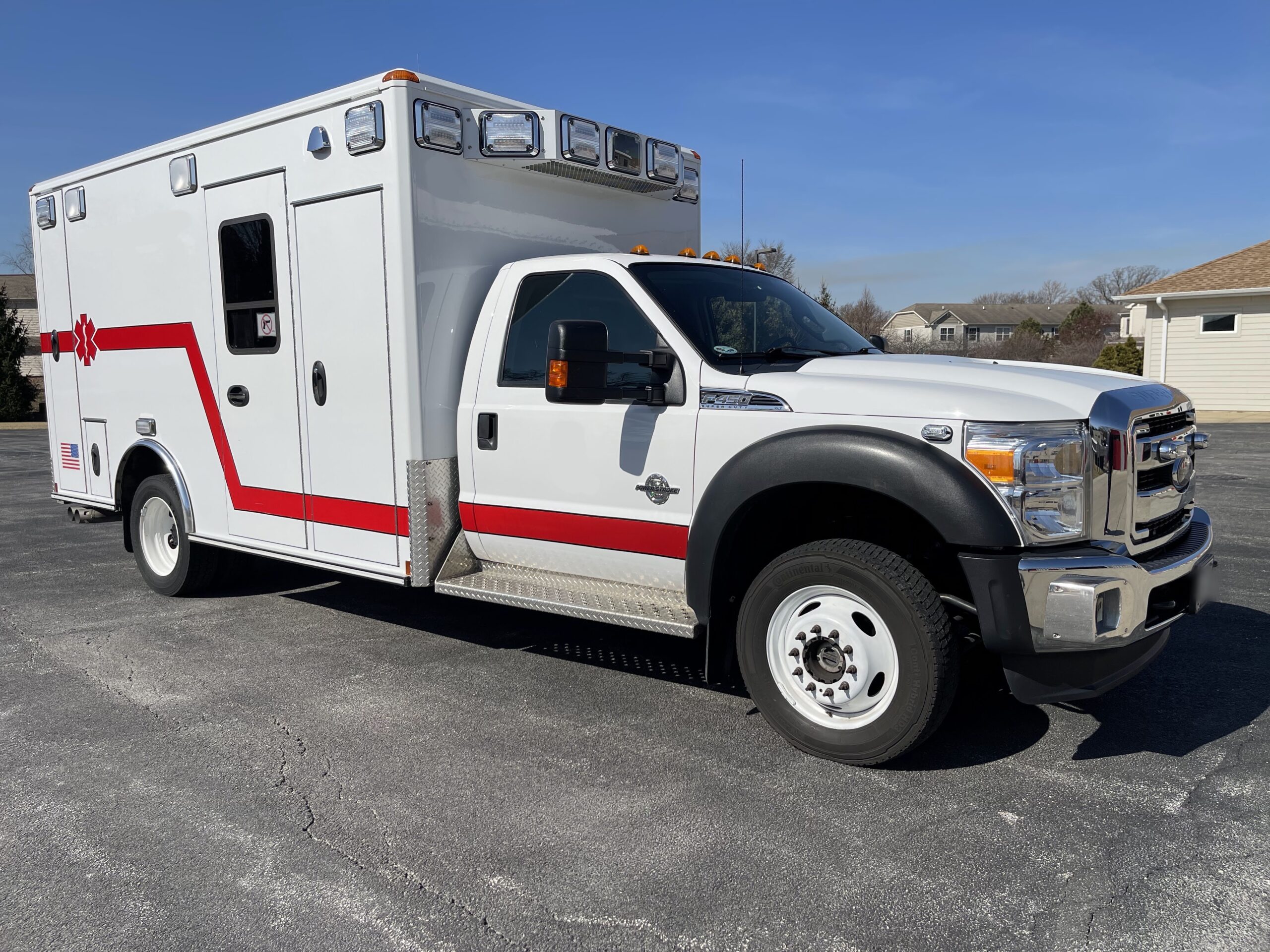 2016 F-450 4×4 Wheeled Coach Ambulance #716316