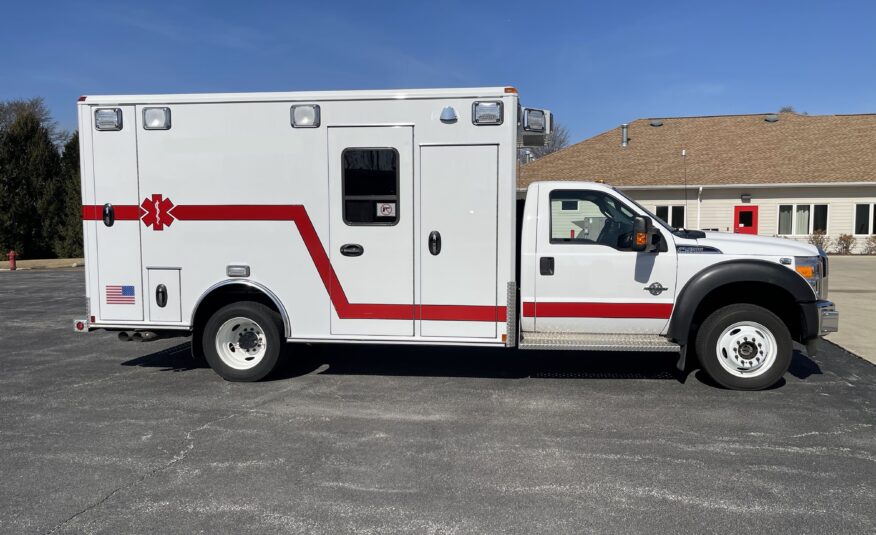 2016 F-450 4×4 Wheeled Coach Ambulance #716316