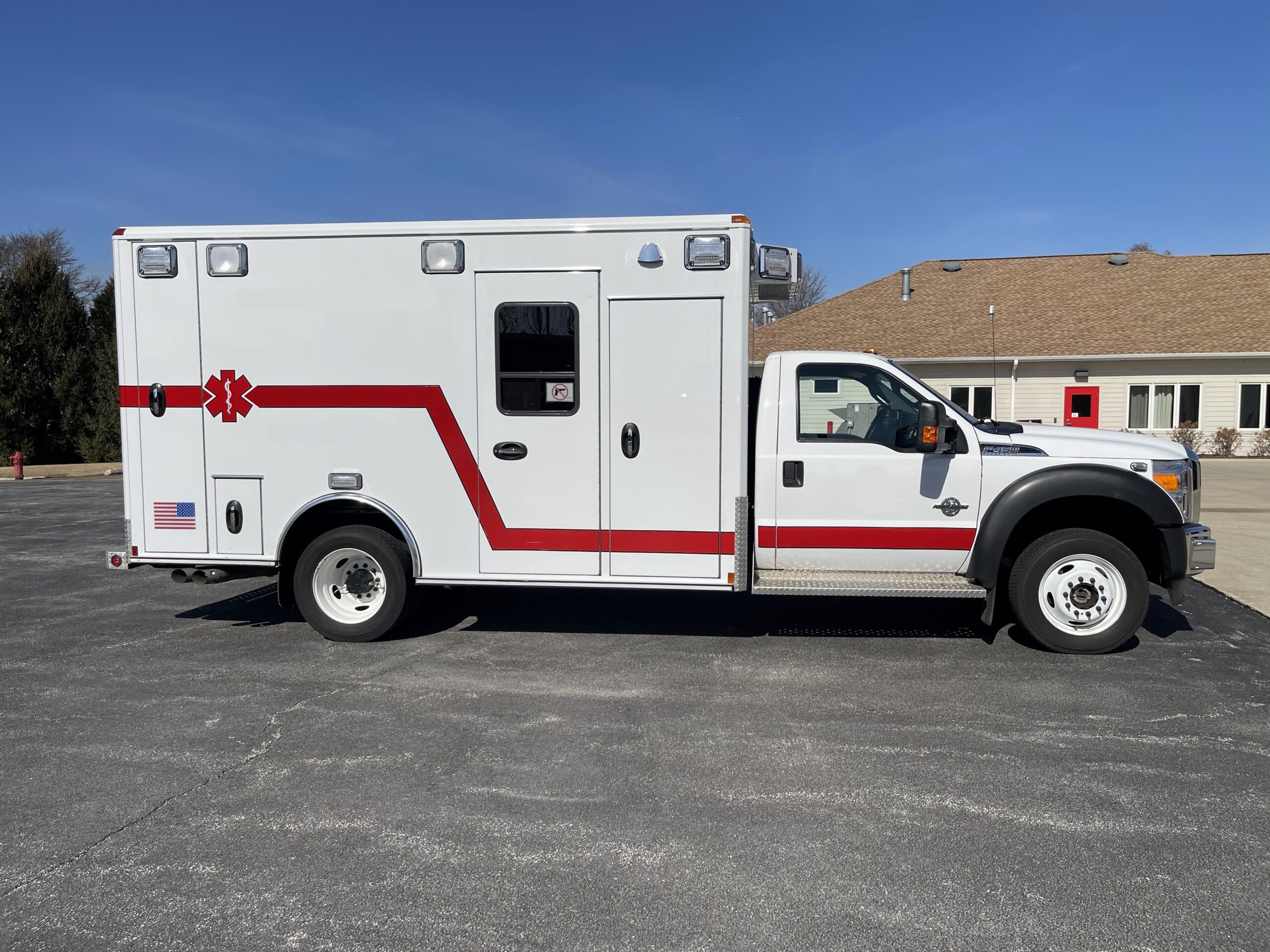 2016 F-450 4×4 Wheeled Coach Ambulance #716316